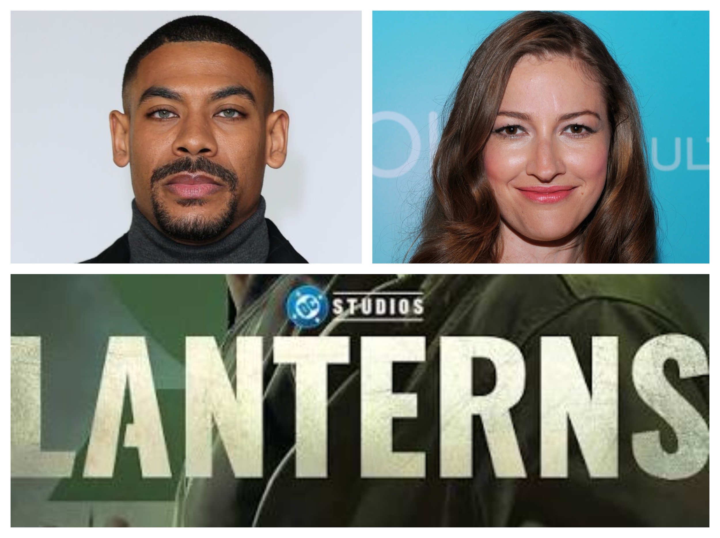 Exclusive: Aaron Pierre and Kelly Macdonald talk HBO's Lanterns and playing John Stewart