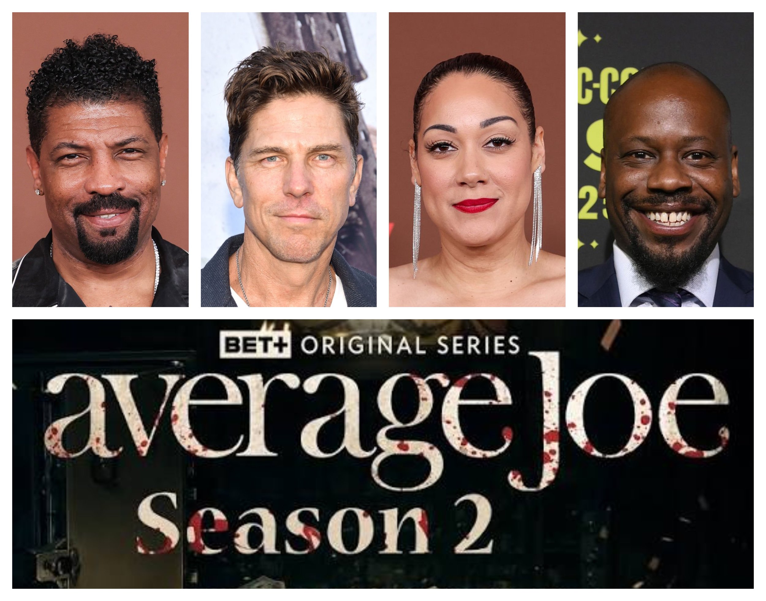 Exclusive: Average Joe Season 2 cast interviews with Deon Cole, Michael Trucco, Cynthia Kaye McWilliams, Malcolm Barrett