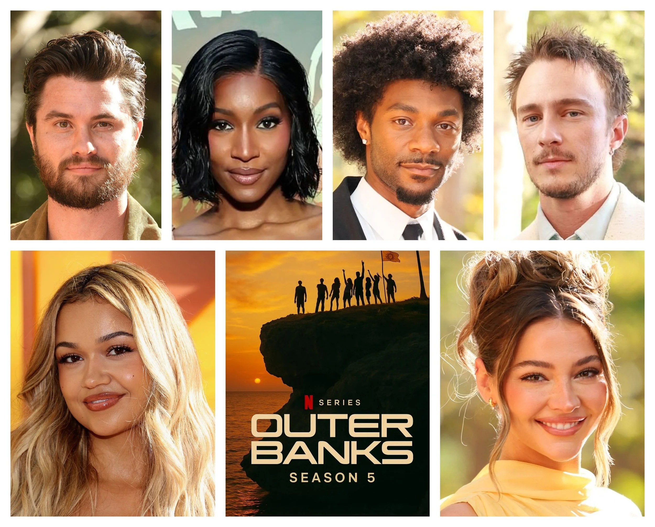 Exclusive: Outer Banks Season 5 cast interviews with Madison Bailey, Chase Stokes, Madelyn Cline, Drew Starkey, Carlacia Grant, and Jonathan Daviss