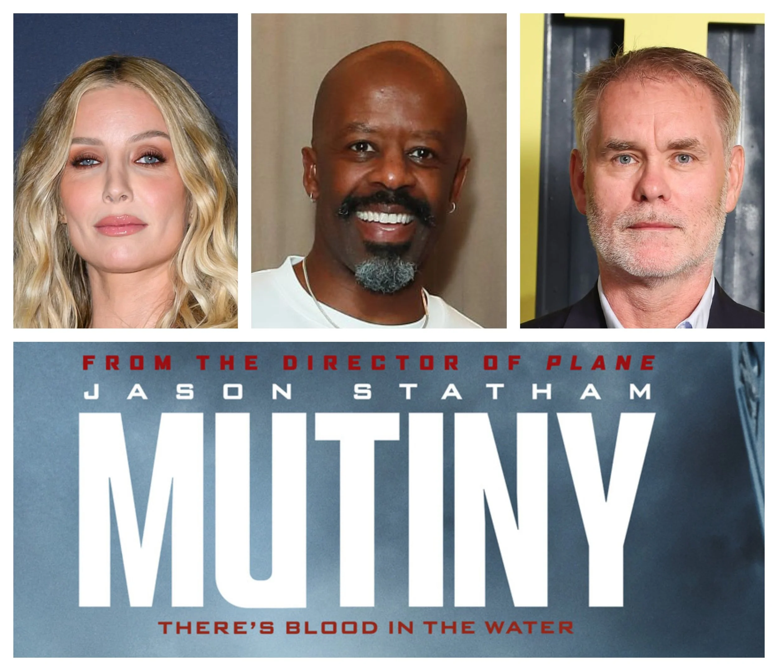 Exclusive: Annabelle Wallis, Adrian Lester &amp; director Jean-François Richet talk action thriller ‘Mutiny’