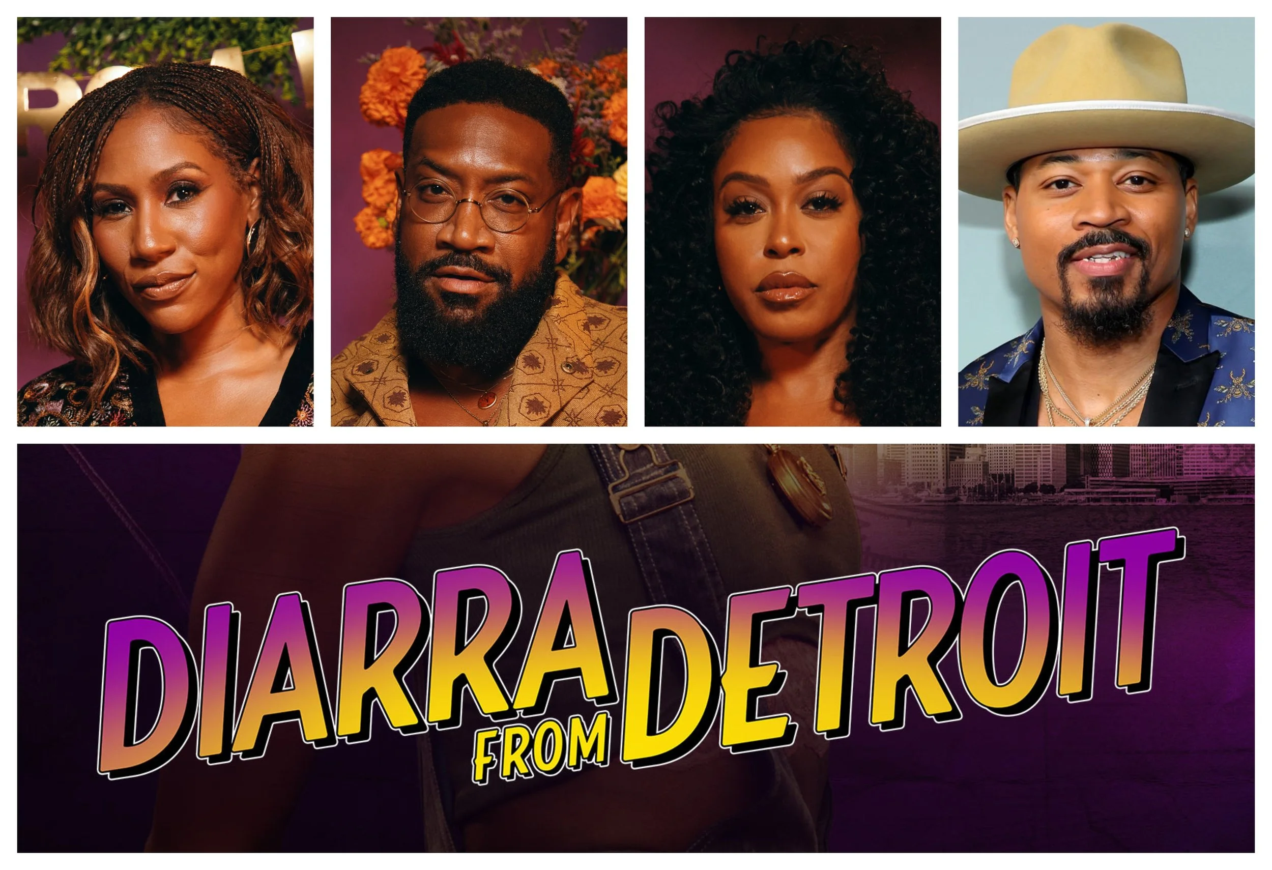 Exclusive: Diarra From Detroit Season 2 cast interviews