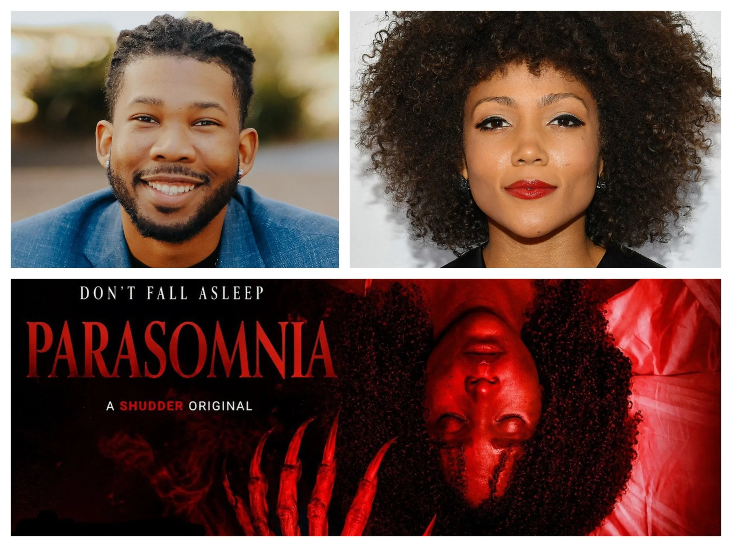 Exclusive: Director James Ross II, actress Jasmine Mathews talk horror film Parasomnia