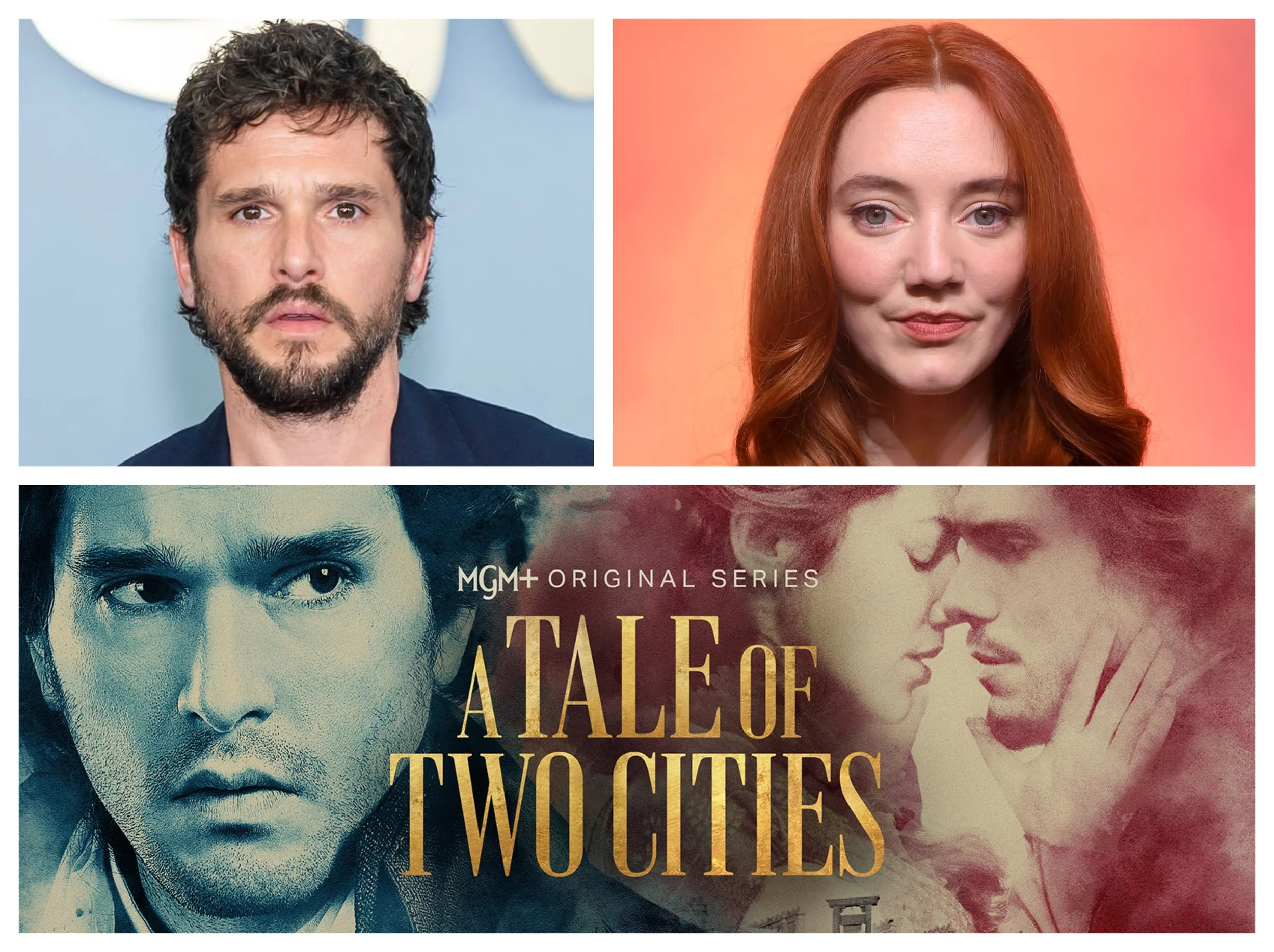 Exclusive: Kit Harington, Mirren Mack talk MGM+ Series ’s&nbsp;A Tale of Two Cities