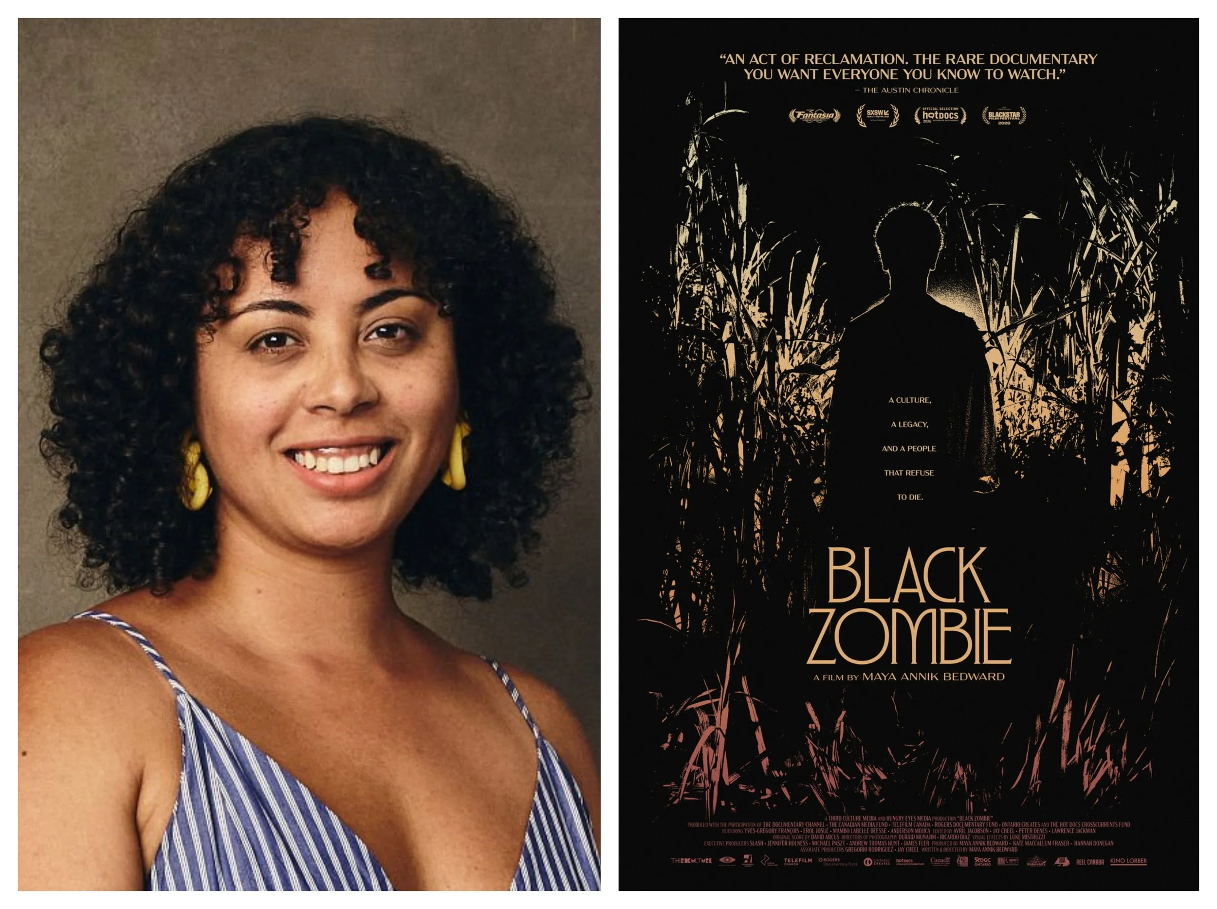 Exclusive: Director Maya Annik Bedward talks Black Zombie documentary