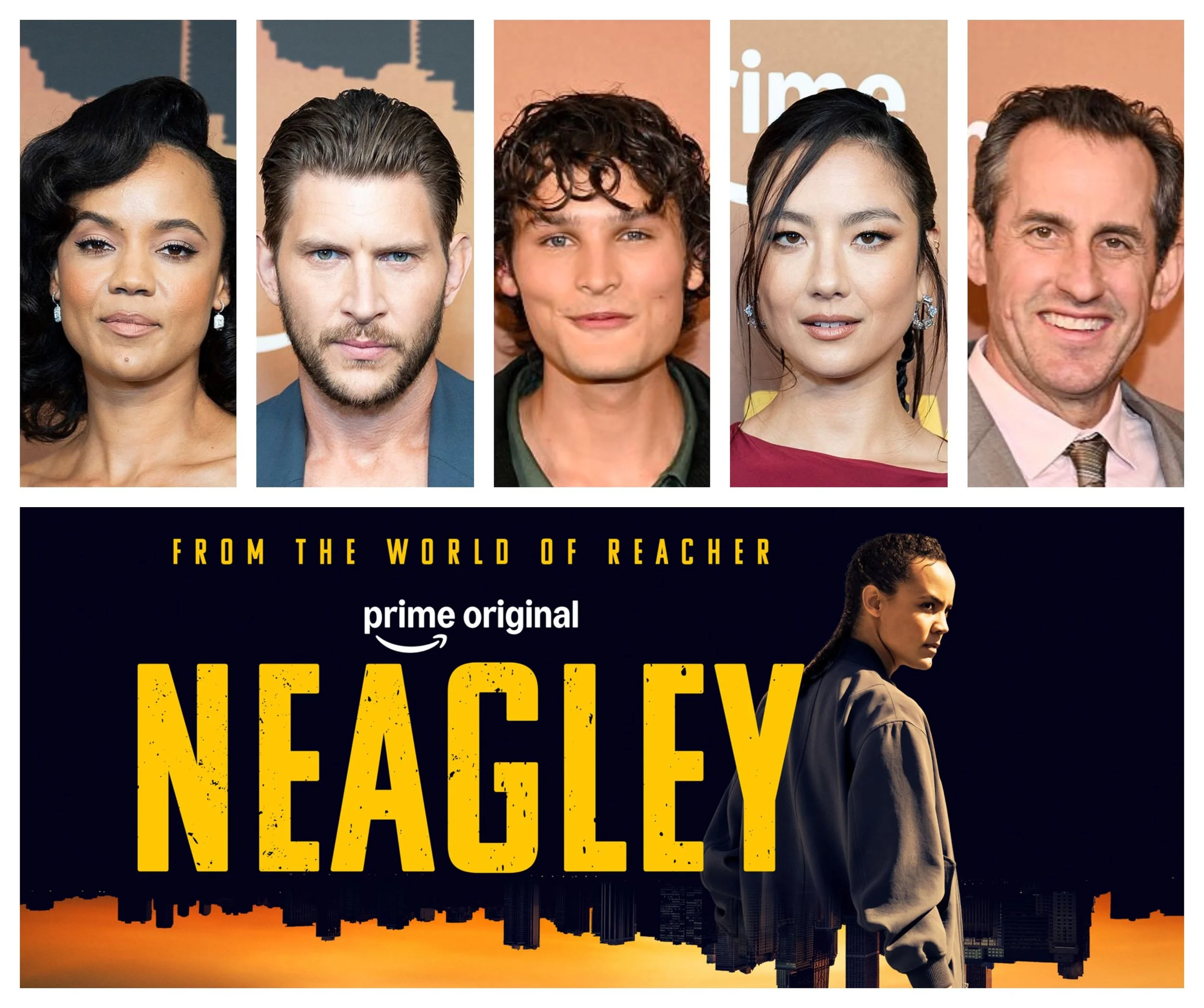 Exclusive: Neagley cast interviews 