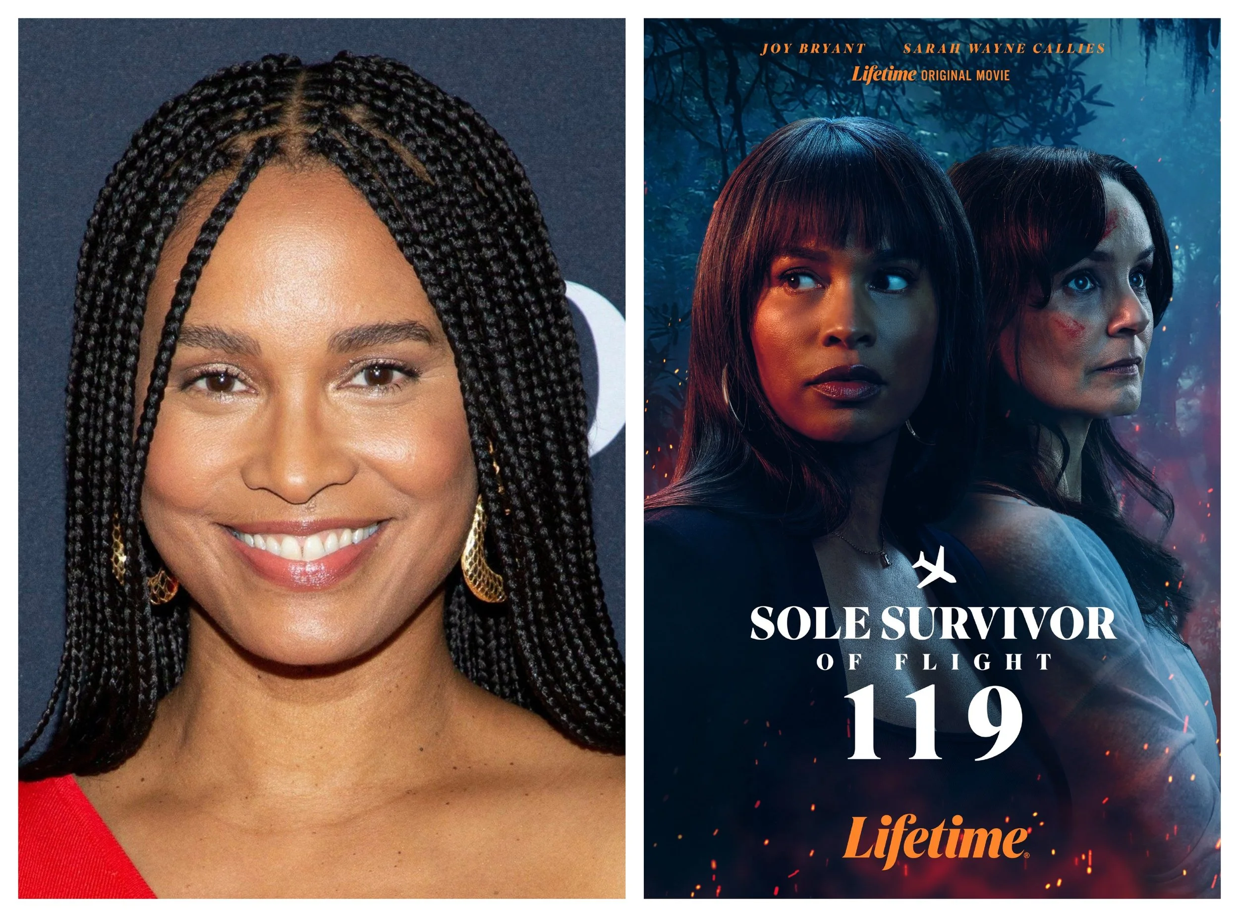 Exclusive: Joy Bryant talks Lifetime's Sole Survivor of Flight 119