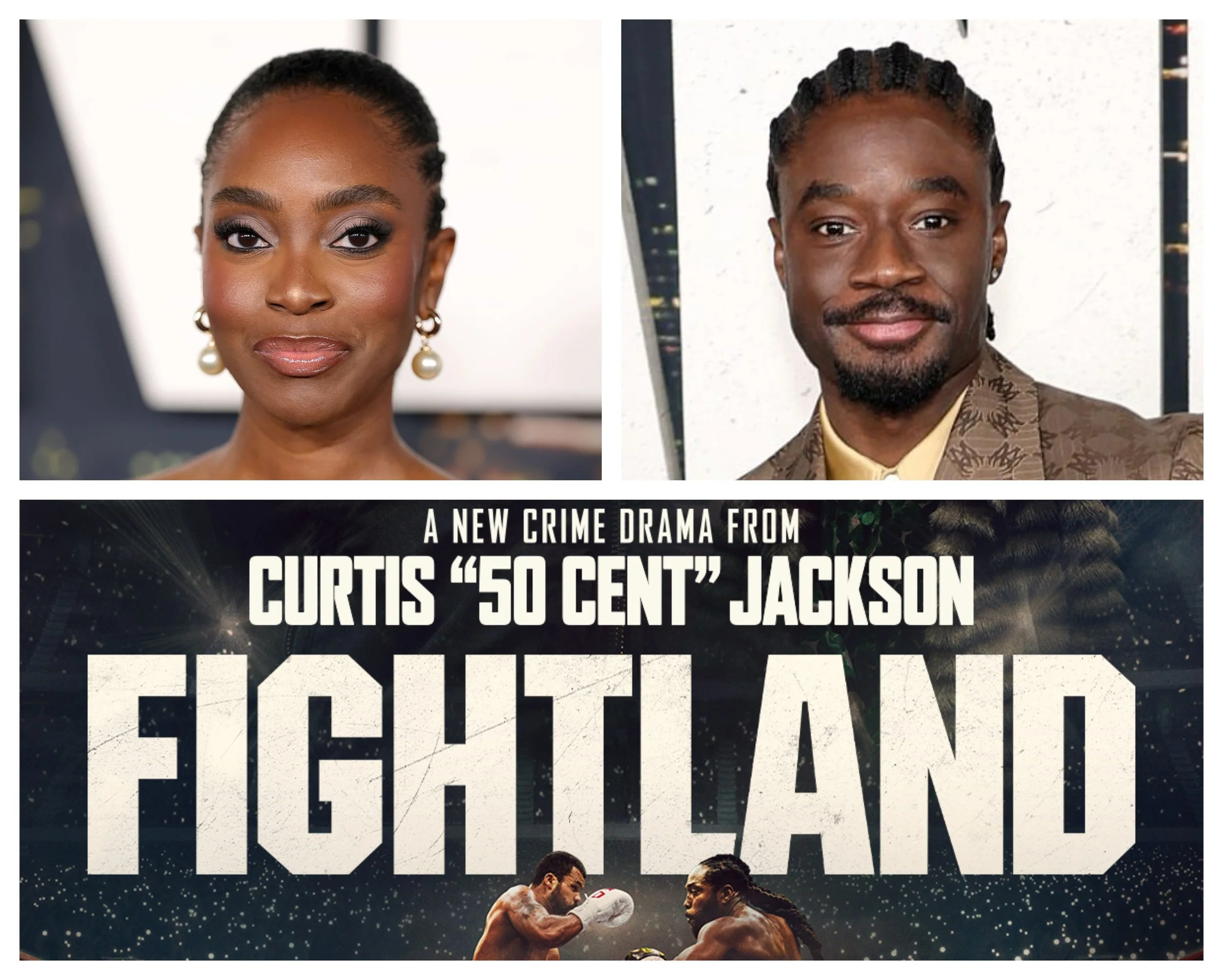 Exclusive: Anita-Joy Uwajeh and Charles Babalola talk Fightland Season 1 Finale &amp; Cece and Zeek's Rise To Power