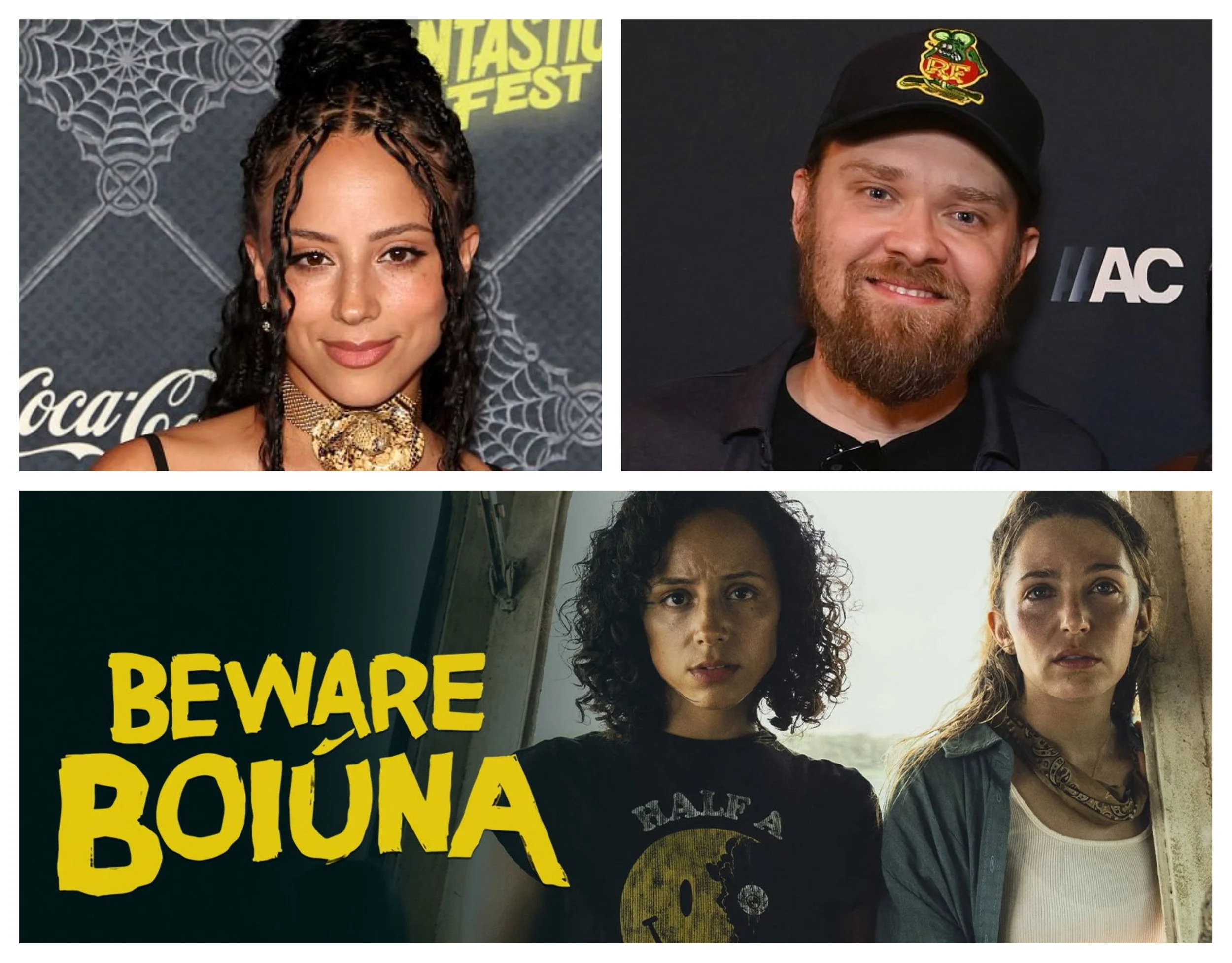 Exclusive: Kiana Madeira, director Mike P. Nelson talk horror movie Beware Boiúna