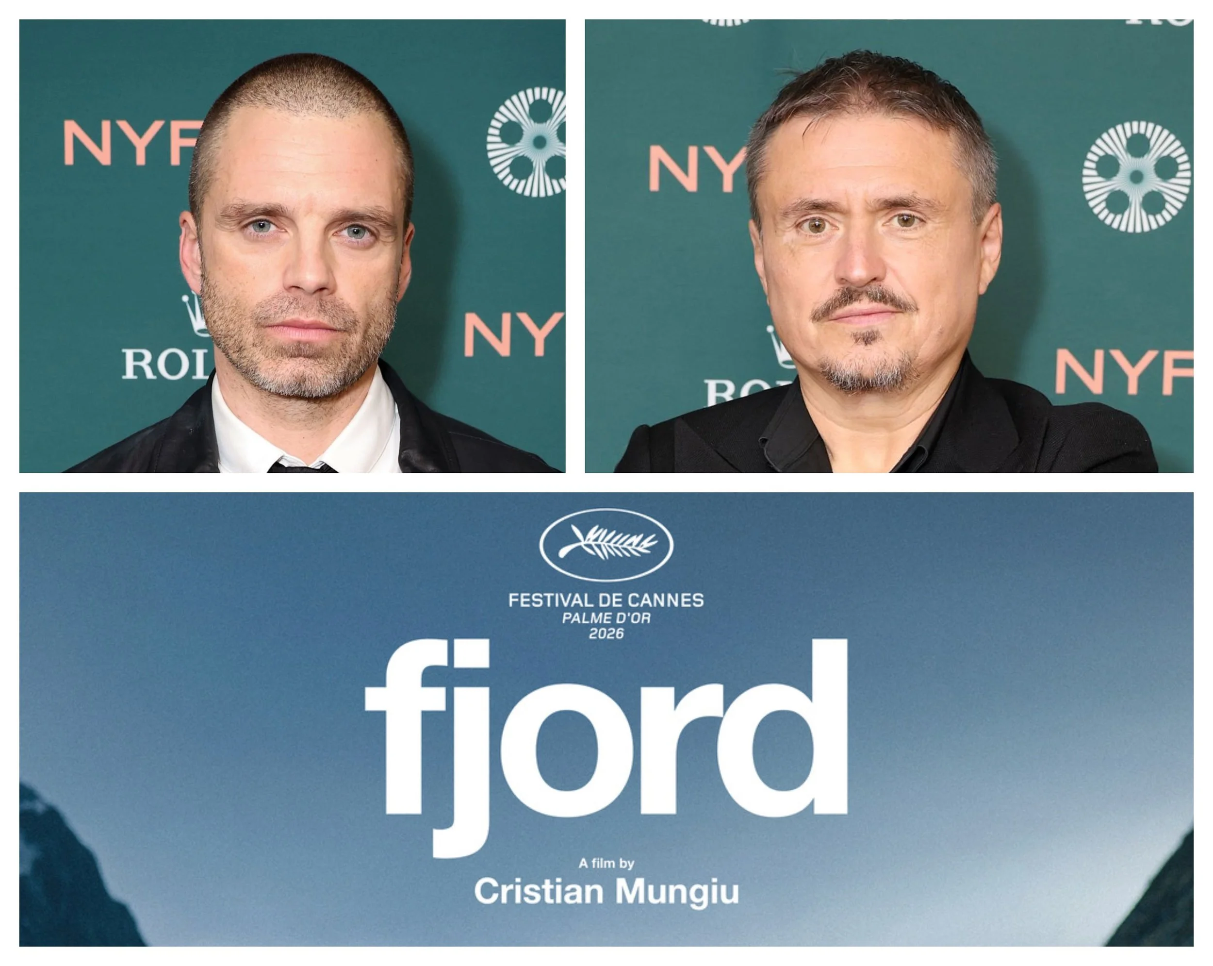 Exclusive: Sebastian Stan and director Cristian Mungiu talk Cannes Palme d'Or winner Fjord