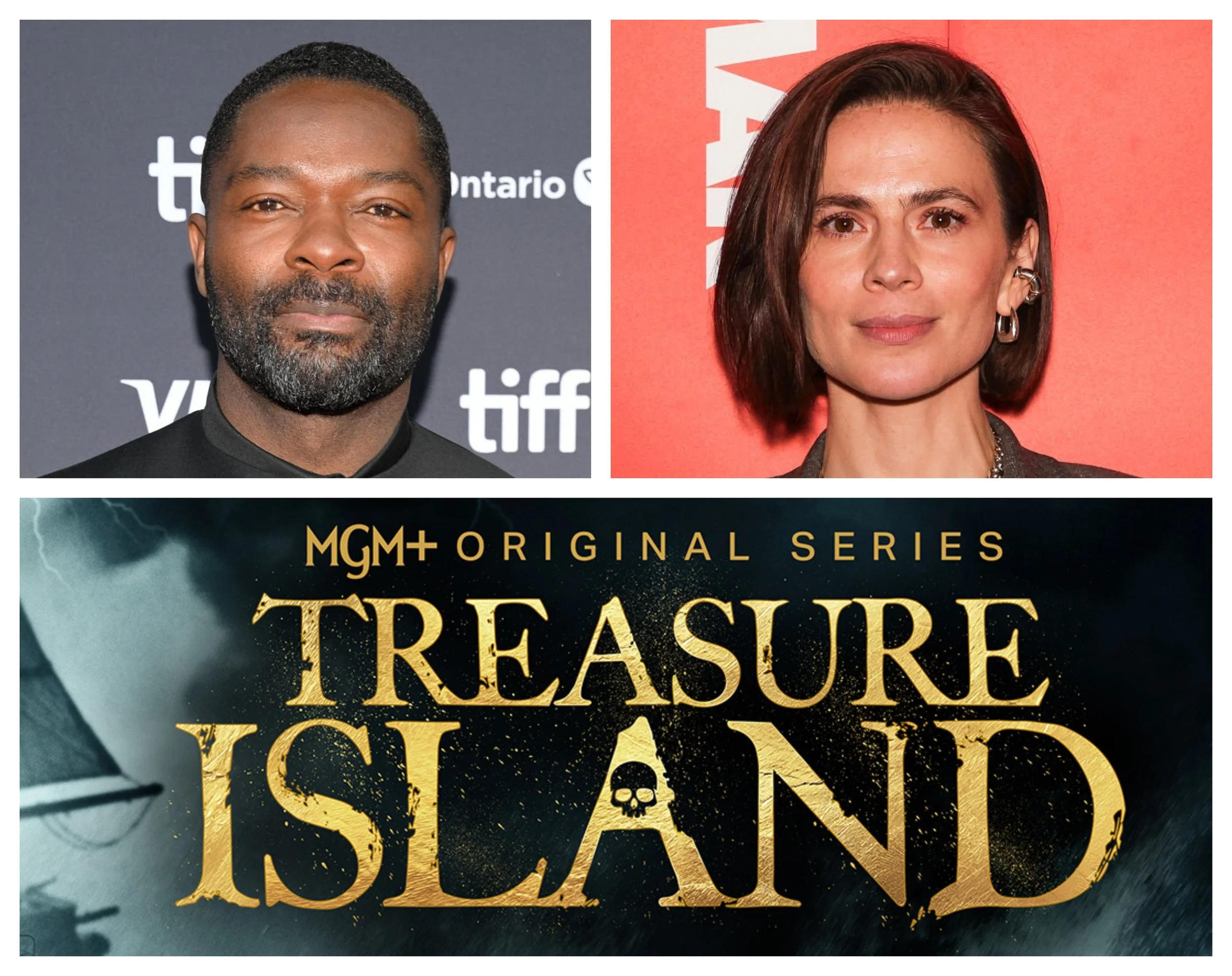 Exclusive: David Oyelowo and Hayley Atwell talk MGM+ series Treasure Island