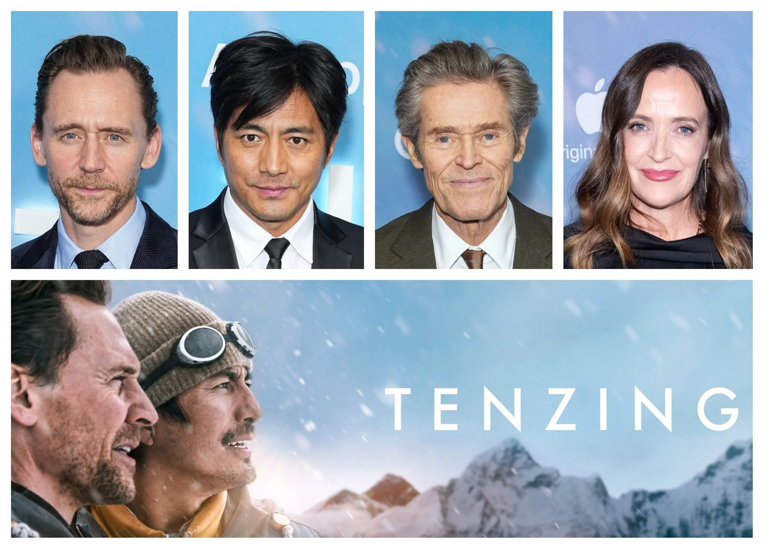 Exclusive: Tenzing Interviews with Tom Hiddleston, Genden Phuntsok, Willem Dafoe and director Jennifer Peedom