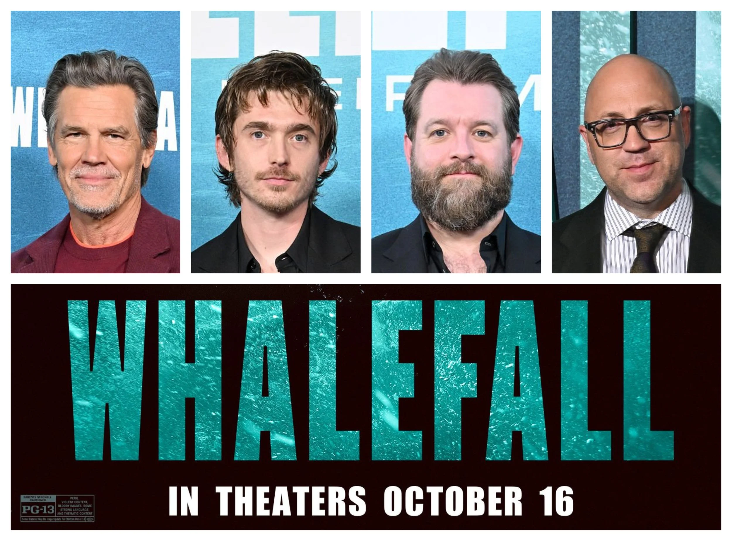 Exclusive: Whalefall interviews with Josh Brolin, Austin Abrams, author Daniel Kraus &amp; director Brian Duffield