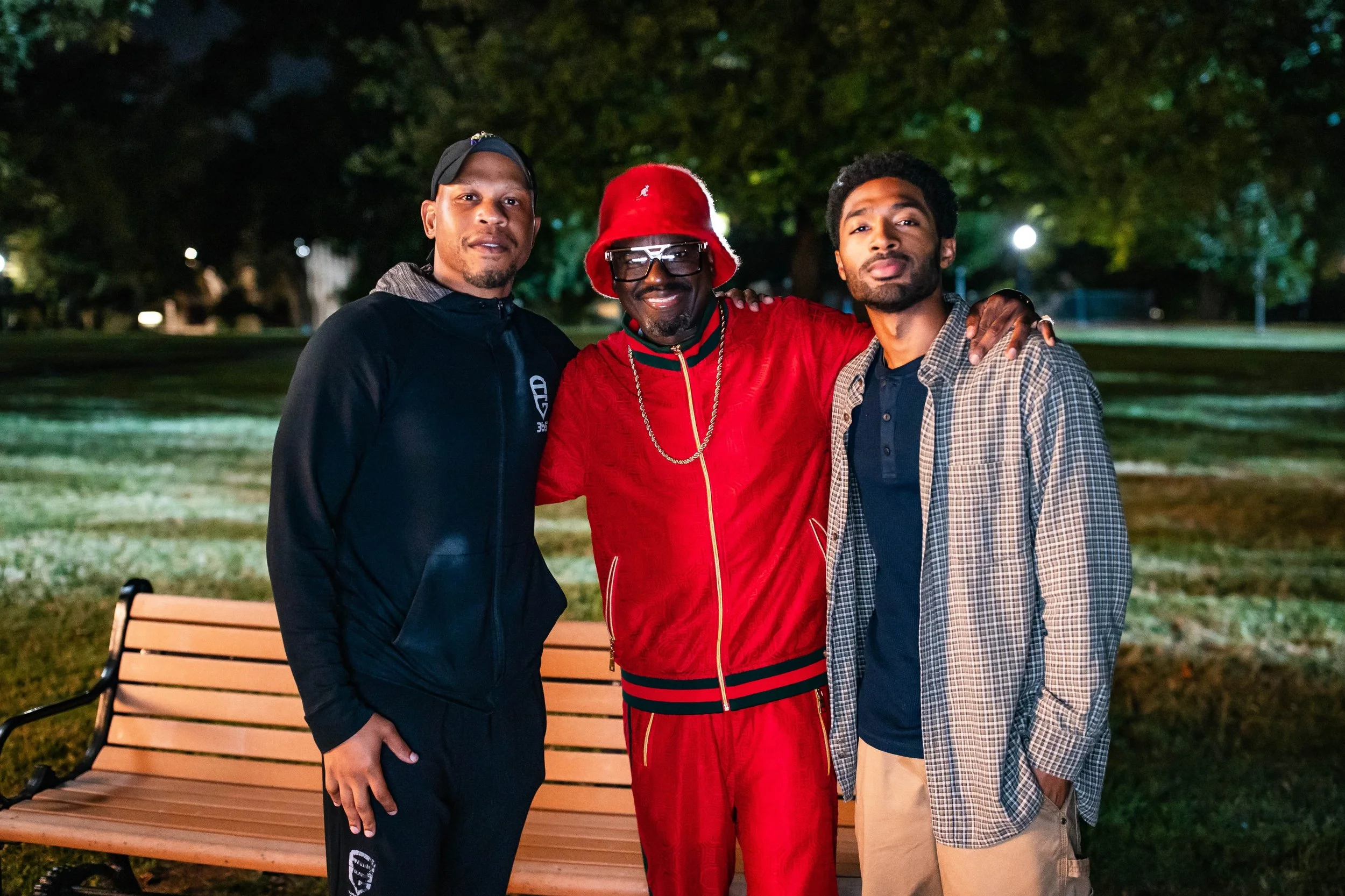 God With Us 10 - Jimmy Jenkins, Lil Rel Howery and Aspen Kennedy.jpg