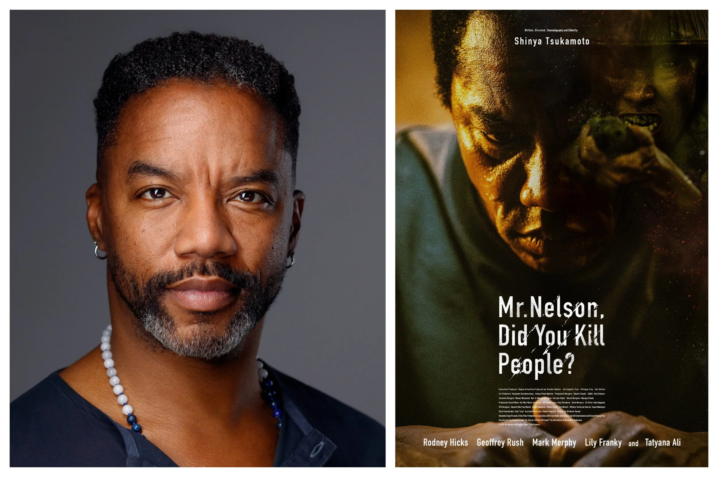 TIFF 2026 Exclusive: Rodney Hicks talks Mr Nelson, Did You Kill People?