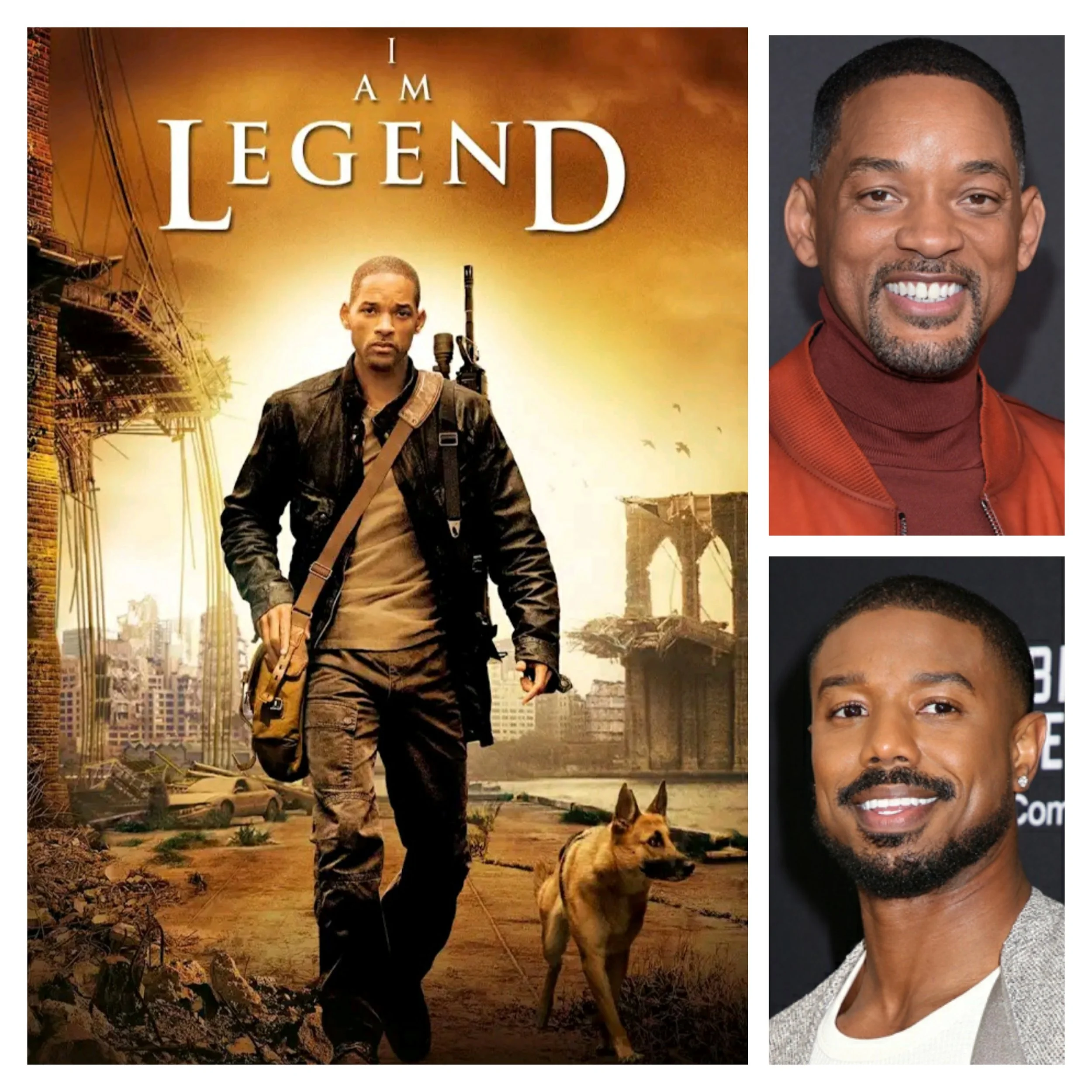 WB To Do I Am Legend Sequel With Will Smith Returning & Michael B