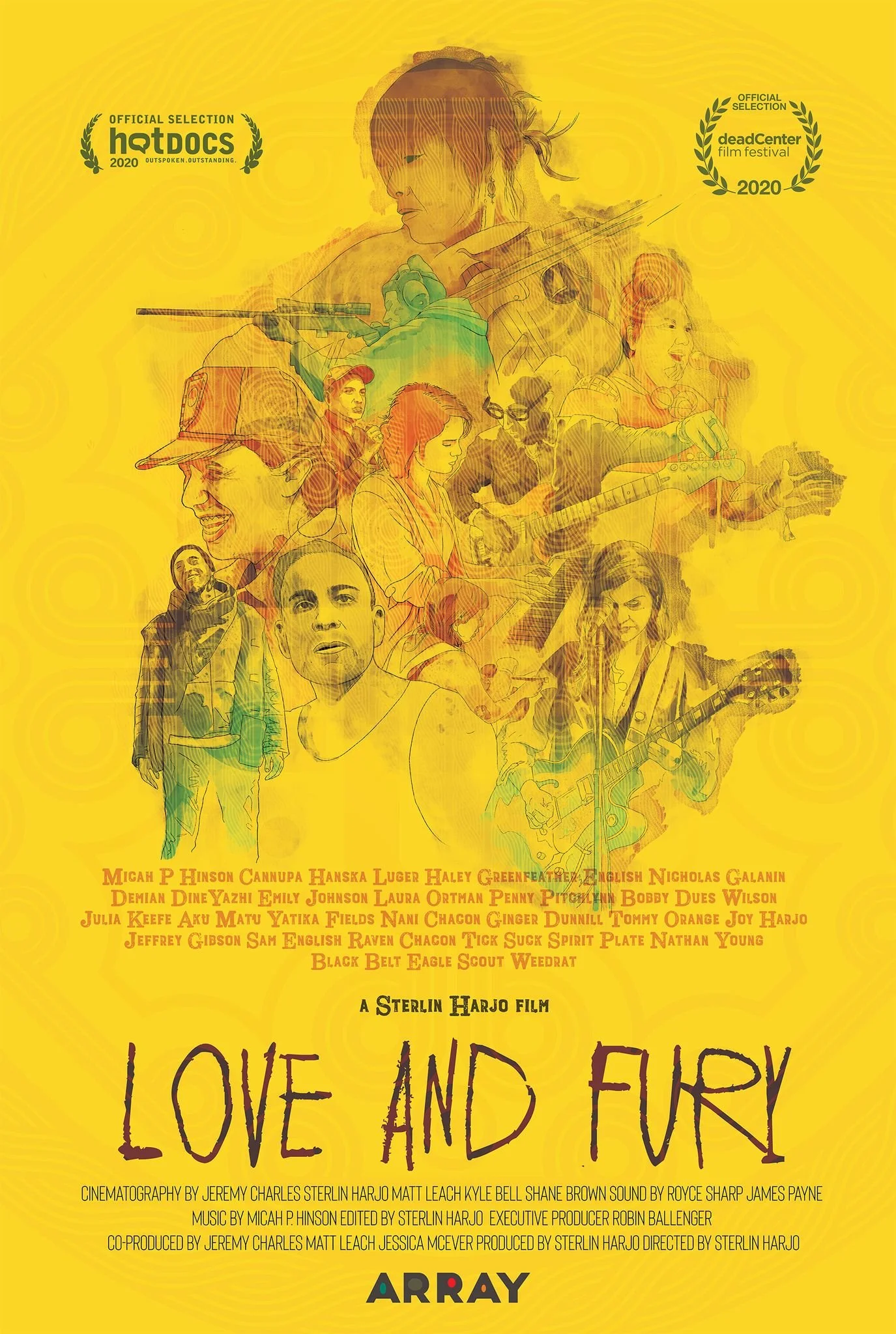 ARRAY Releasing Acquires LOVE AND FURY From Award-Winning Indigenous 