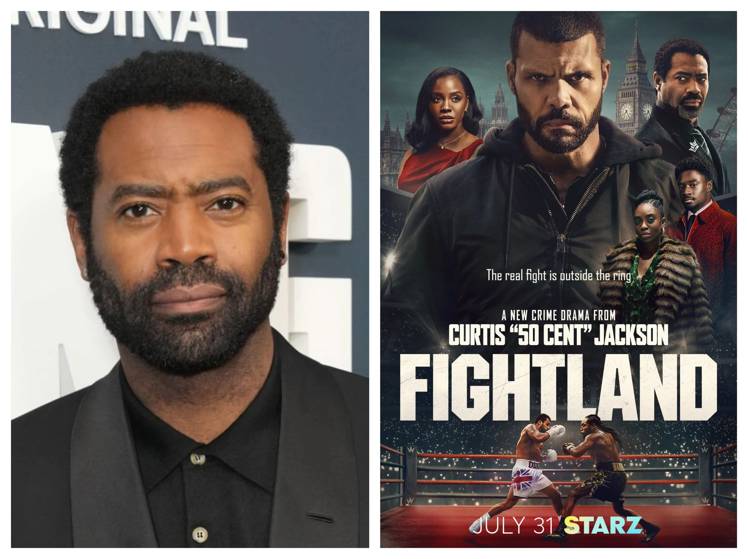 Exclusive: Nicholas Pinnock talks Kingsley's return in Fightland