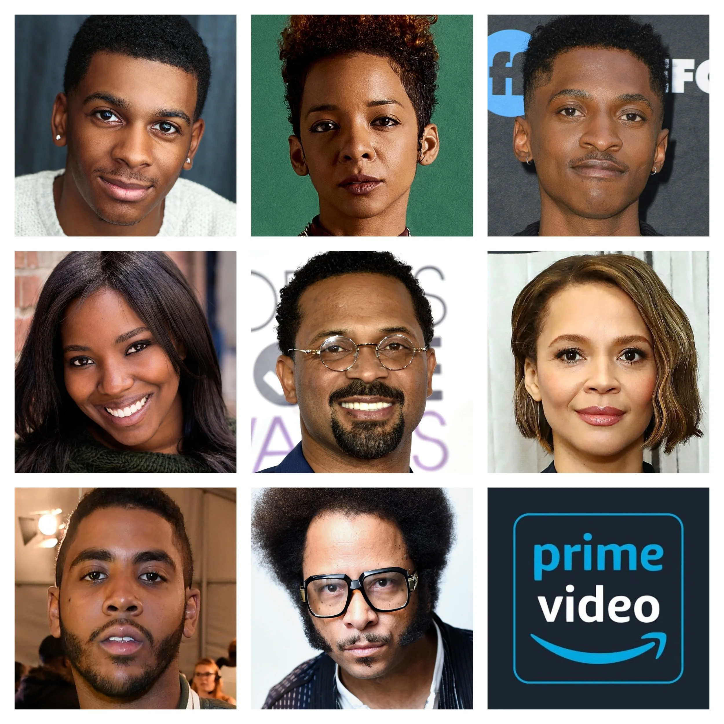 Brett Gray, Kara Young, Allius Barnes, Olivia Washington, Mike Epps