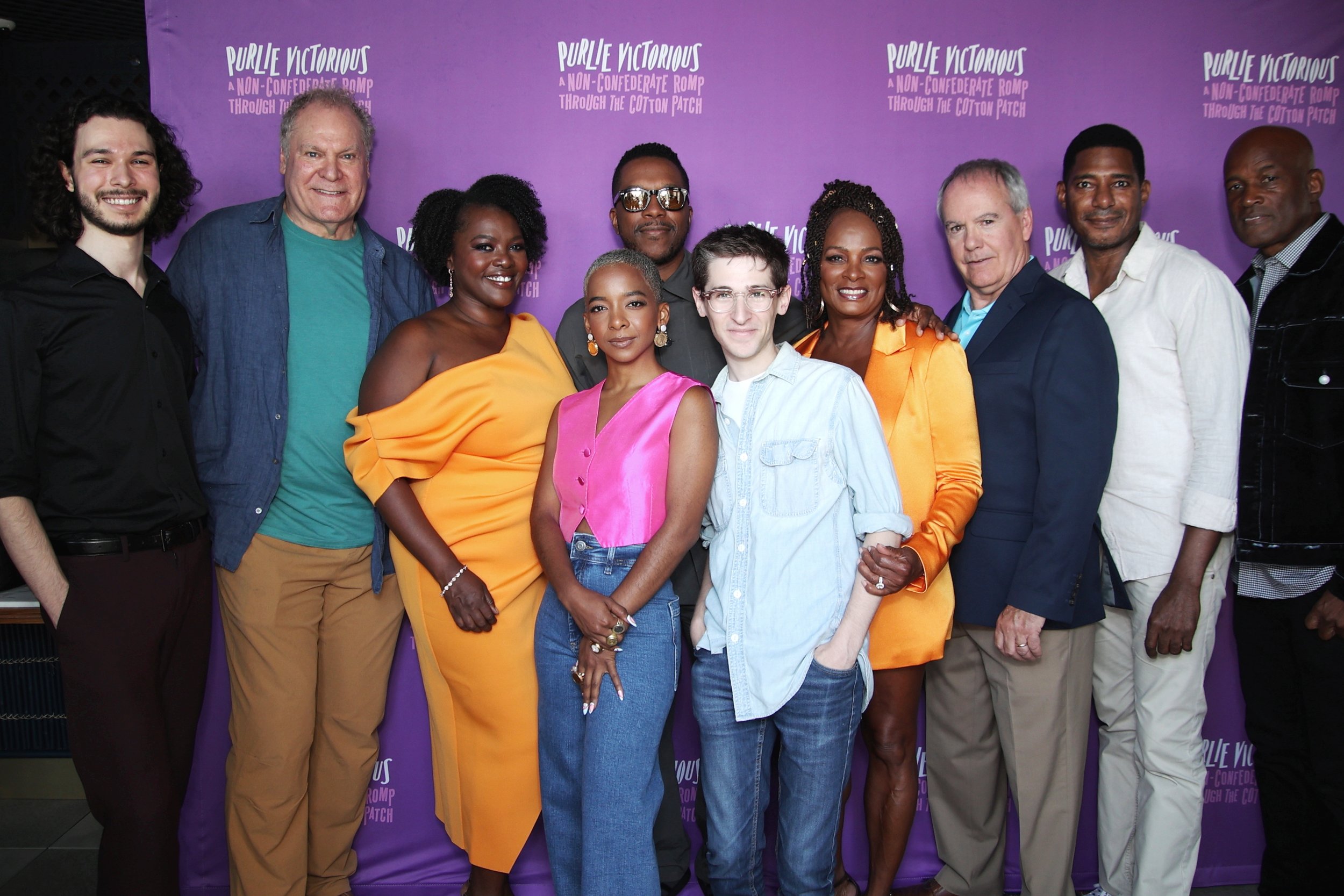 PURLIE VICTORIOUS Announces Starry Lineup of Additional Broadway Producers; Previews begin
