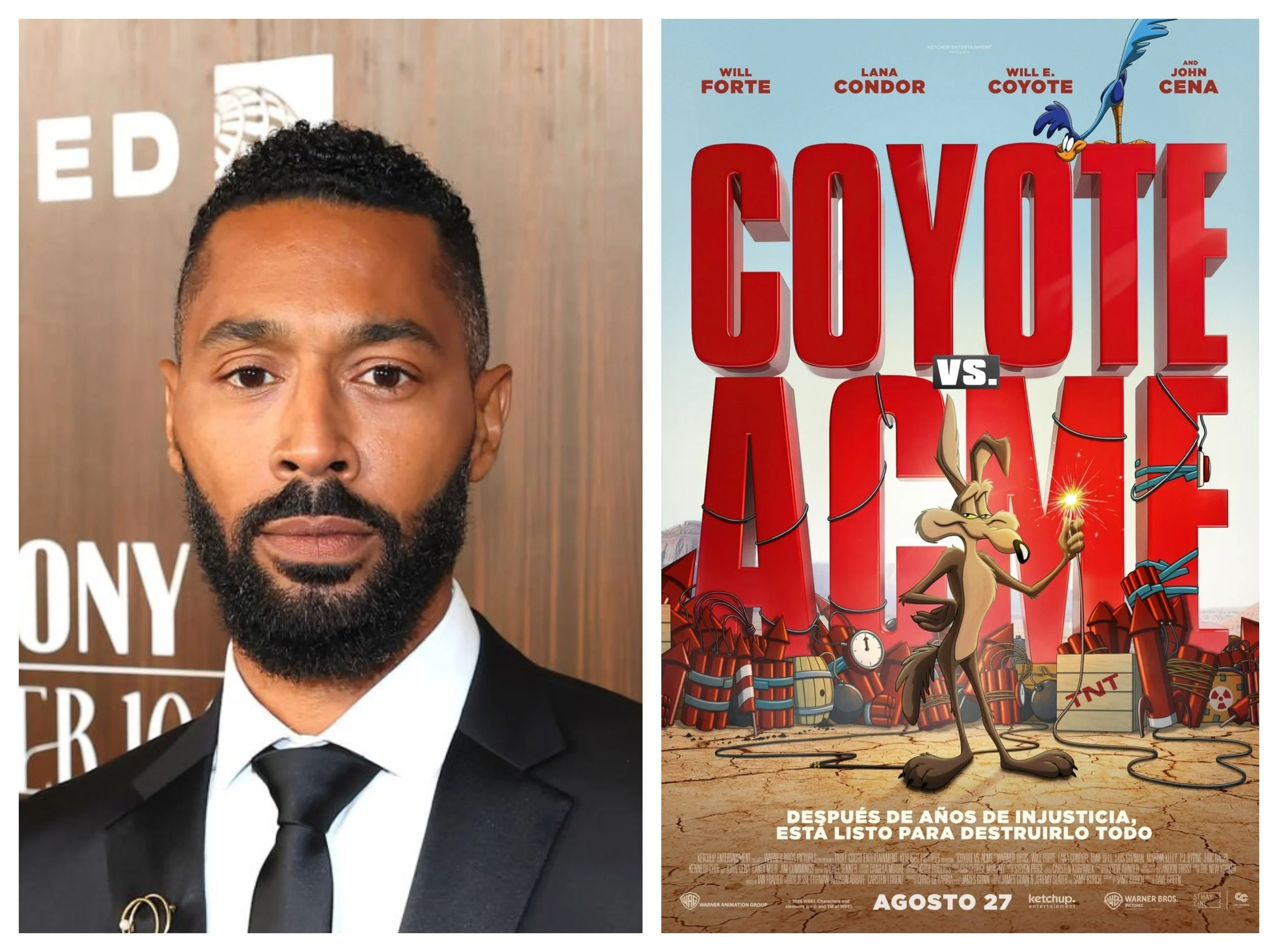 Exclusive: Tone Bell talks Coyote Vs Acme and its long journey to the theaters