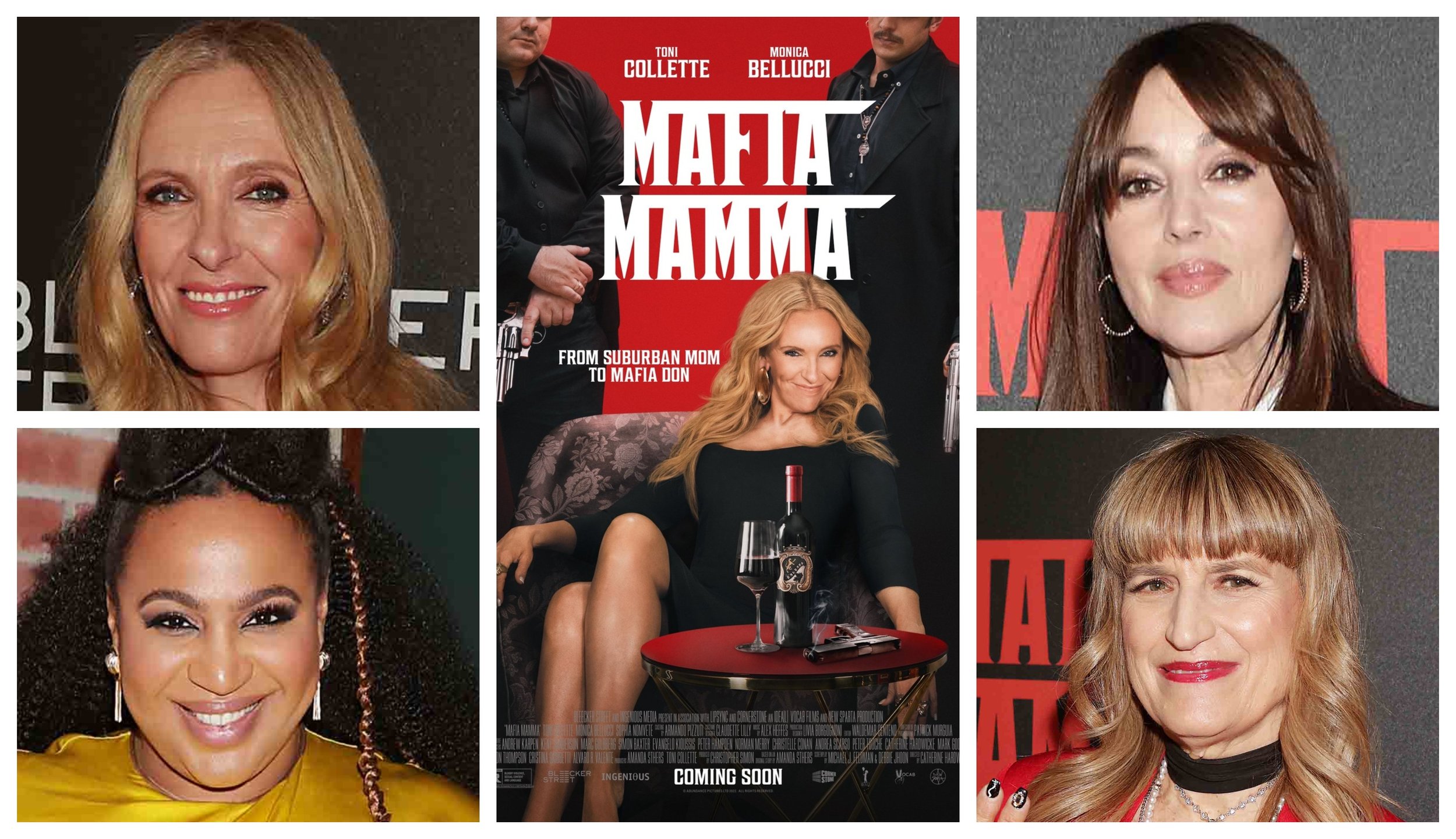 Exclusive: Toni Collette, Monica Bellucci, Sophia Nomvete and