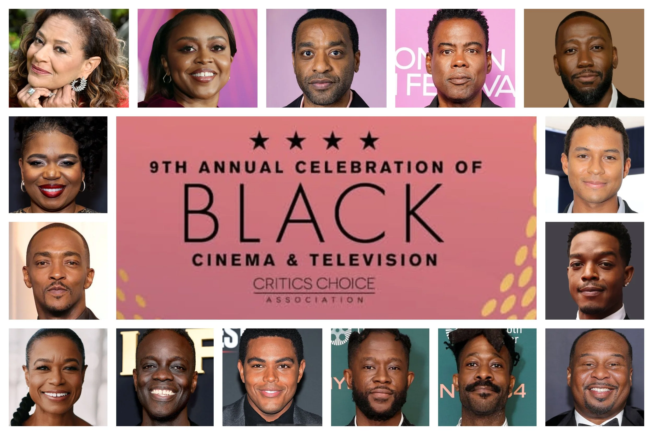 The Critics Choice Association (CCA) announced Full Slate Of Honorees For The 9th Annual Celebration Of Black Cinema &amp; Television 
