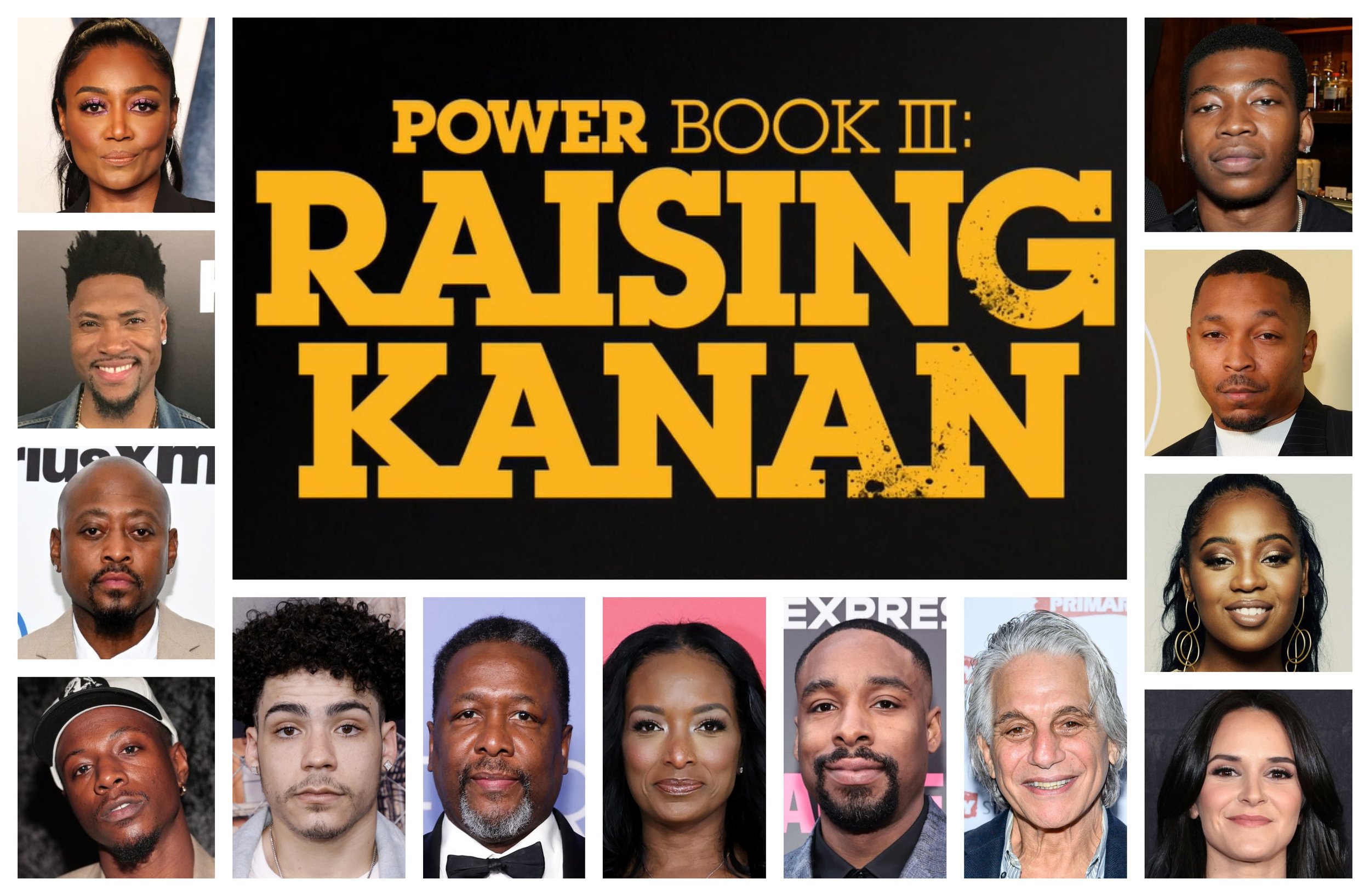 Exclusive Power Book III Raising Kanan Season 3 cast interviews