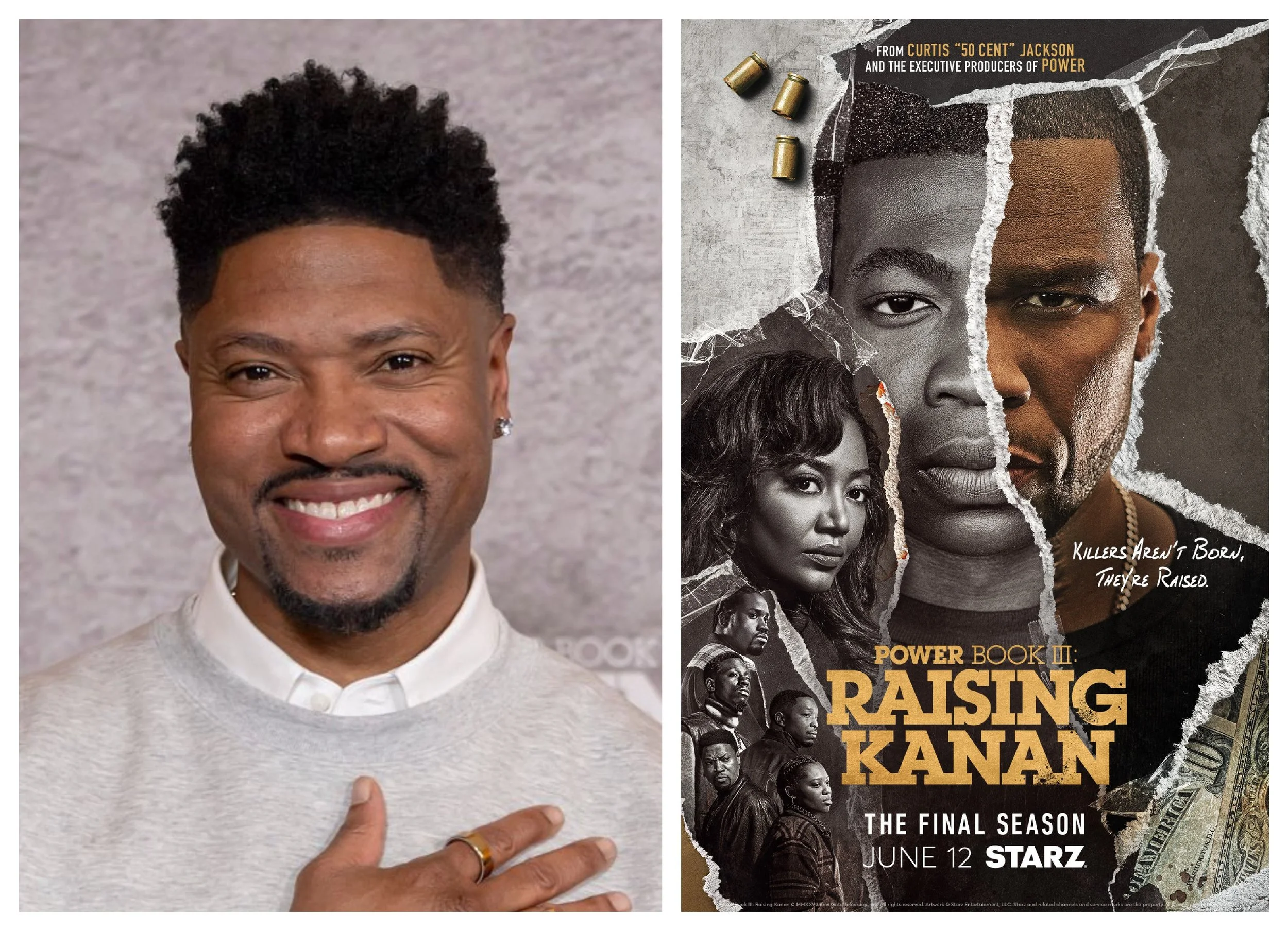 Exclusive: London Brown talks Marvin Thomas' death on Power Book III: Raising Kanan Season 5