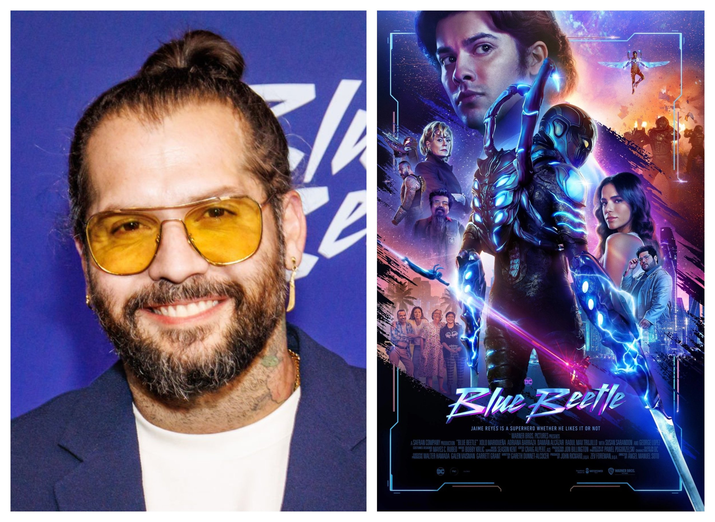 Blue Beetle' director Ángel Manuel Soto says the DC film is a