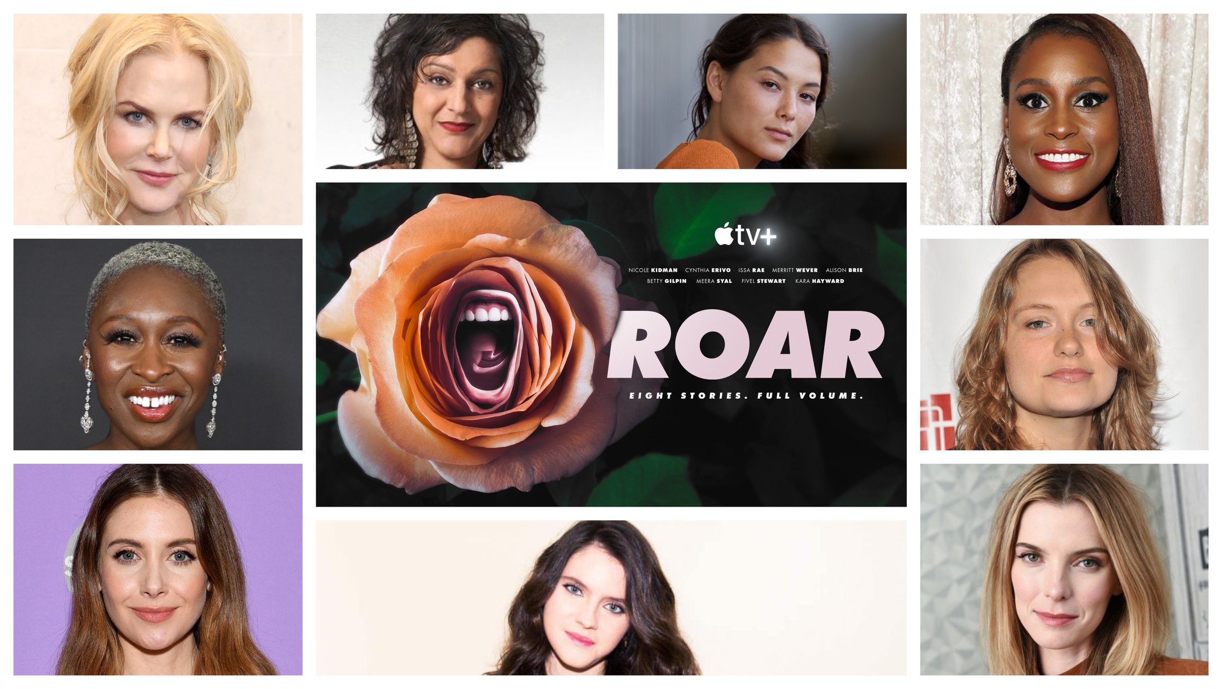 Apple TV+ shows off 'Roar' first trailer video