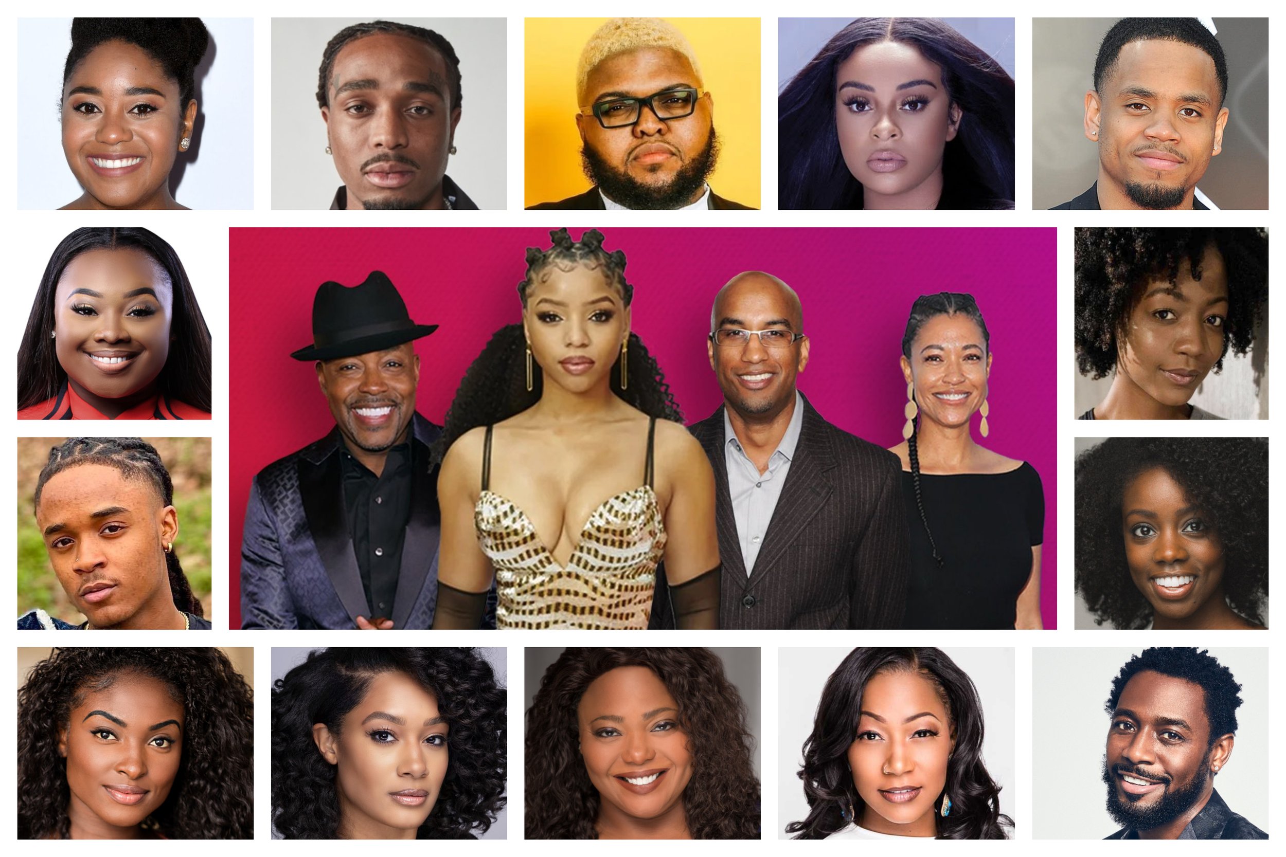 Quavo, Druski, Tristan Mack Wilds, & Crystal Renee Hayslett Among 14 To