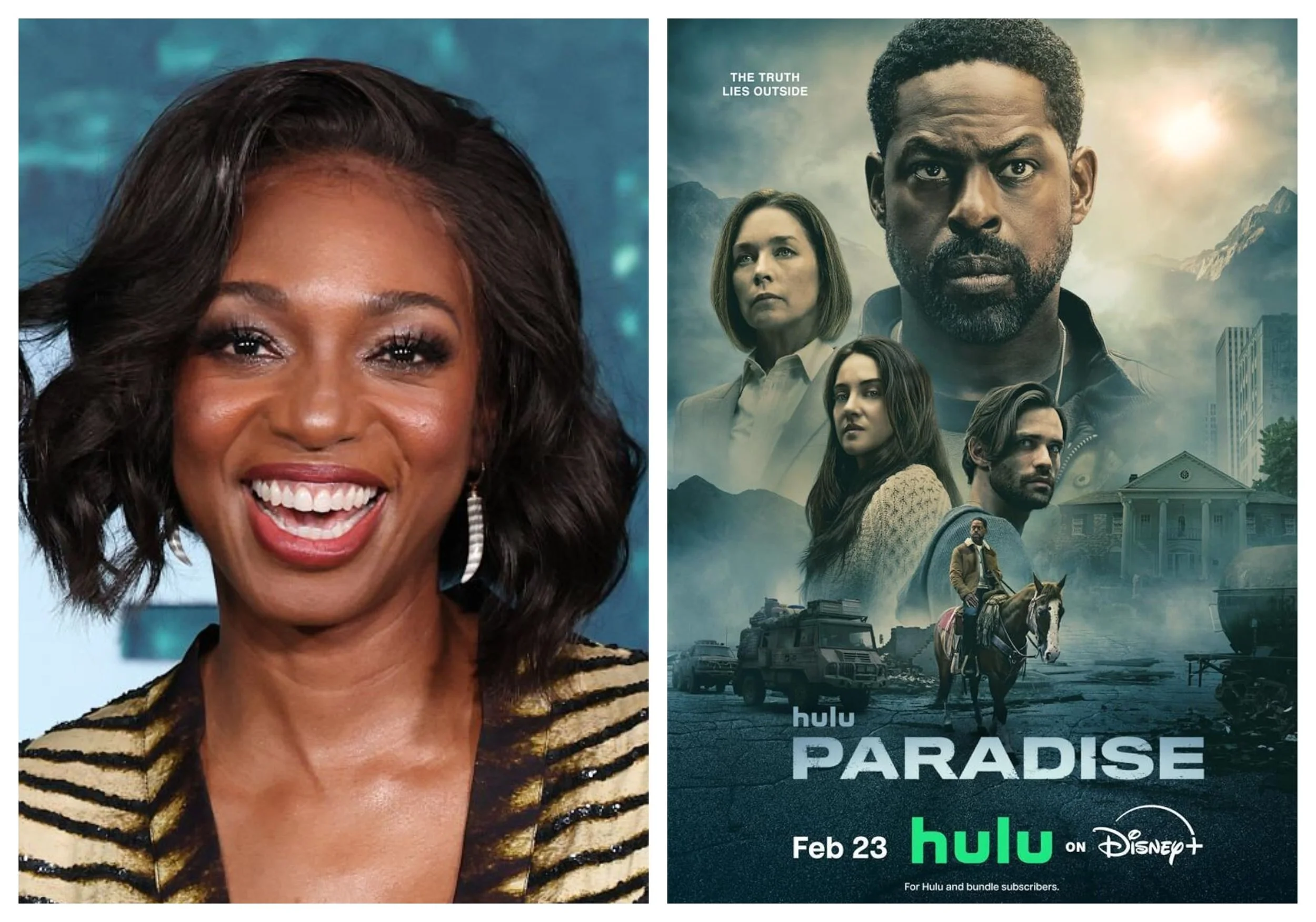 Exclusive: Enuka Okuma talks Paradise Season 2 and Teri's Survival Instincts