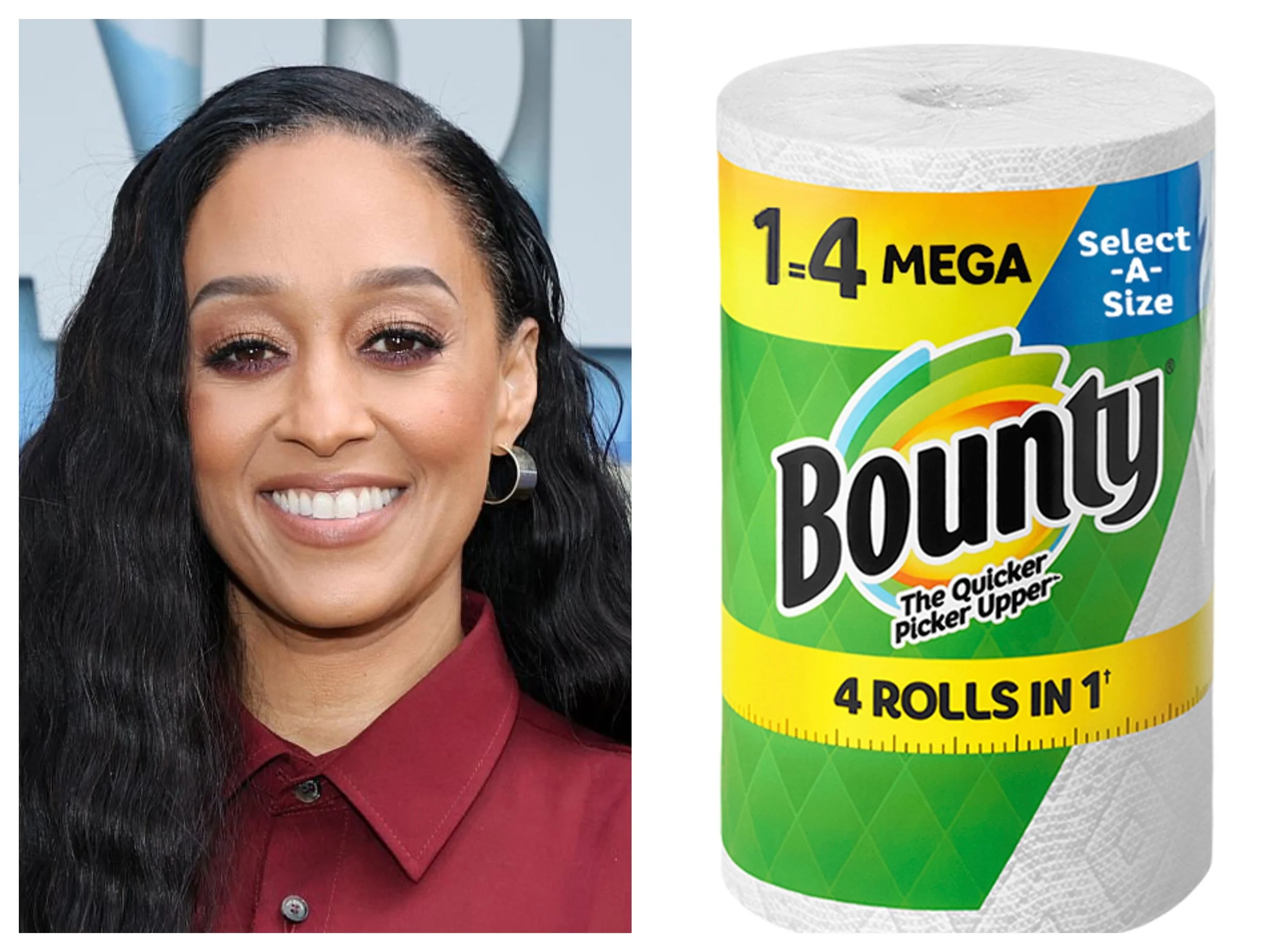 Exclusive: Gearing up for Summer Cookouts, Tia Mowry is ready with Bounty Paper Towels