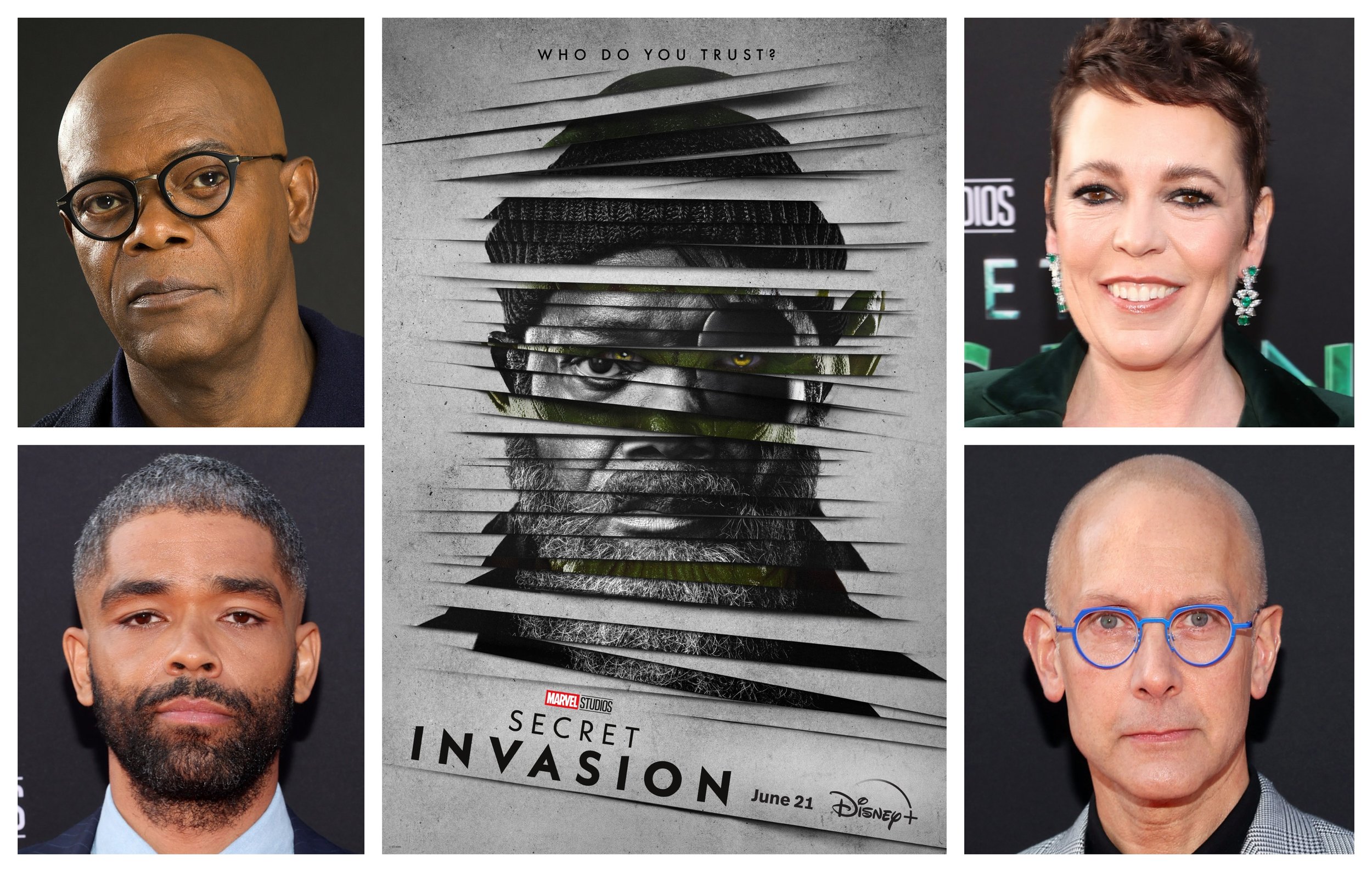 Secret Invasion terá Samuel L. Jackson, Ben Mendelsohn, Kingsley Ben-Adir,  Emilia Clarke e Olivia Colman no elenco - Purebreak