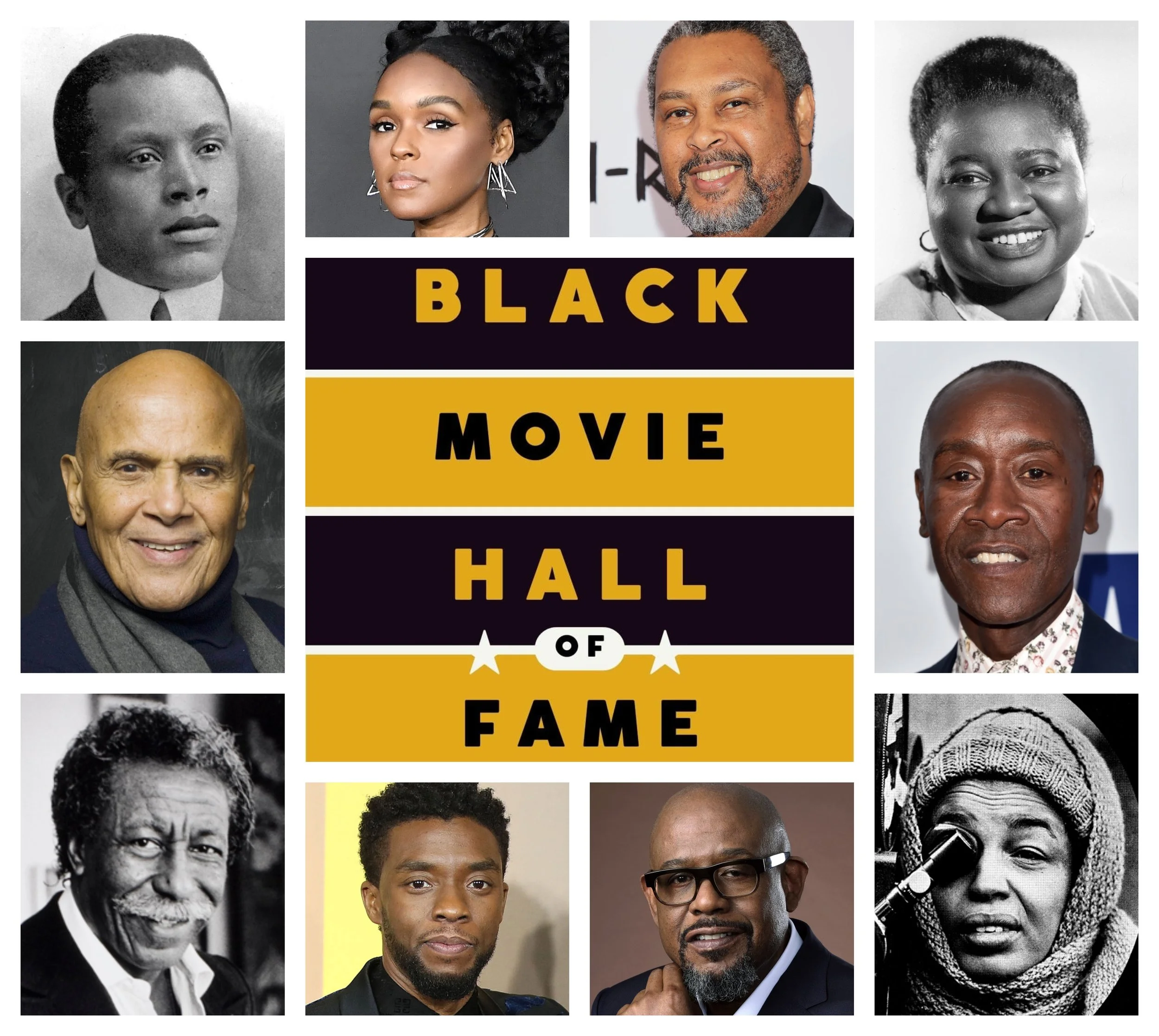 Black Movie Hall of Fame Announces Inaugural Inductees —