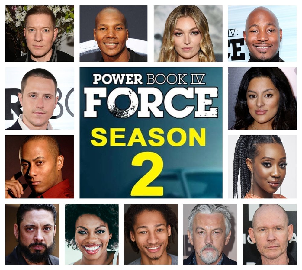 Starz Renews Power Book IV: Force For Season Three — BlackFilmandTV.com