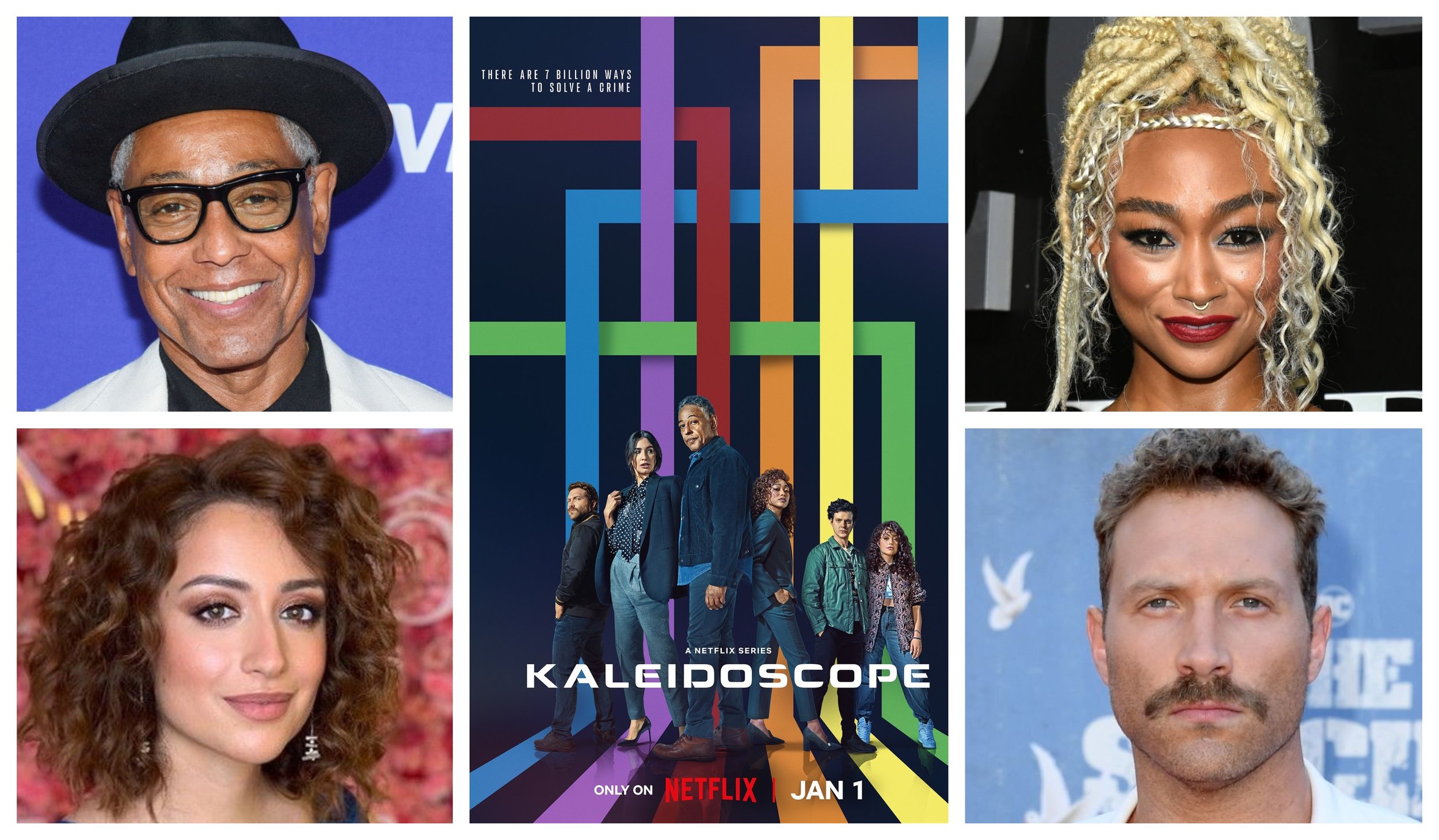 Kaleidoscope' Trailer: Tati Gabrielle And Giancarlo Esposito In Netflix's  Series That Can Be Viewed In Any Order - Blavity