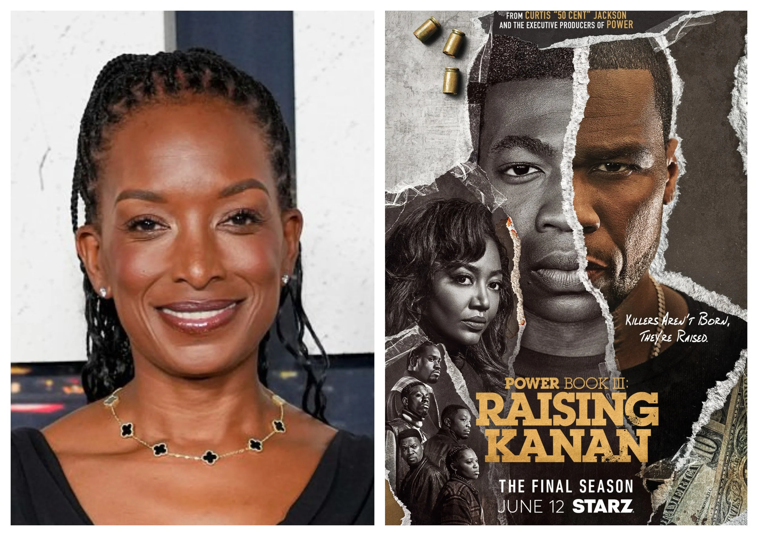 Exclusive: Erika Woods talks playing Pop on Power Book III: Raising Kanan  
