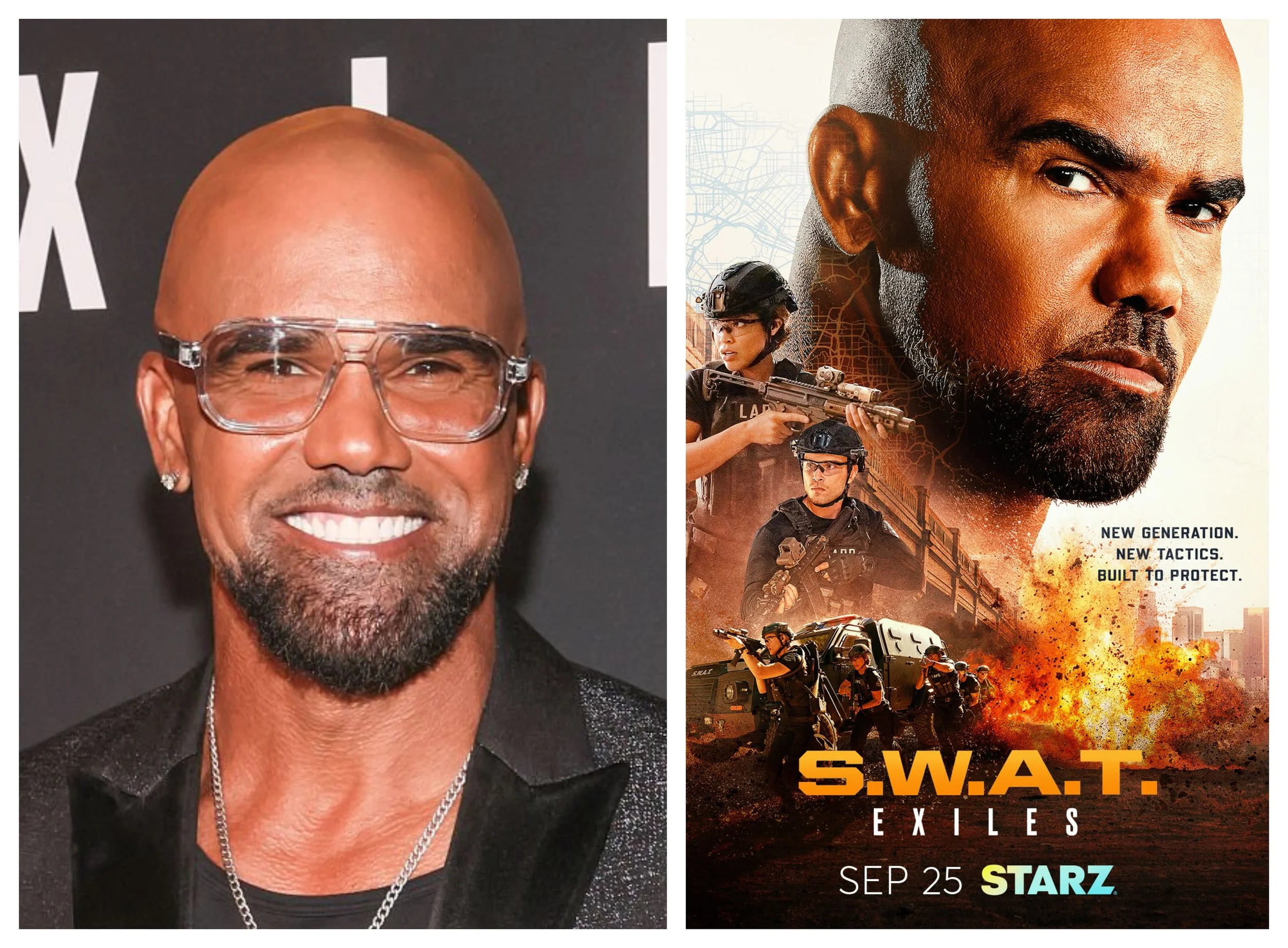 Exclusive: Shemar Moore talks S.W.A.T. Exiles and coming back as "Hondo"