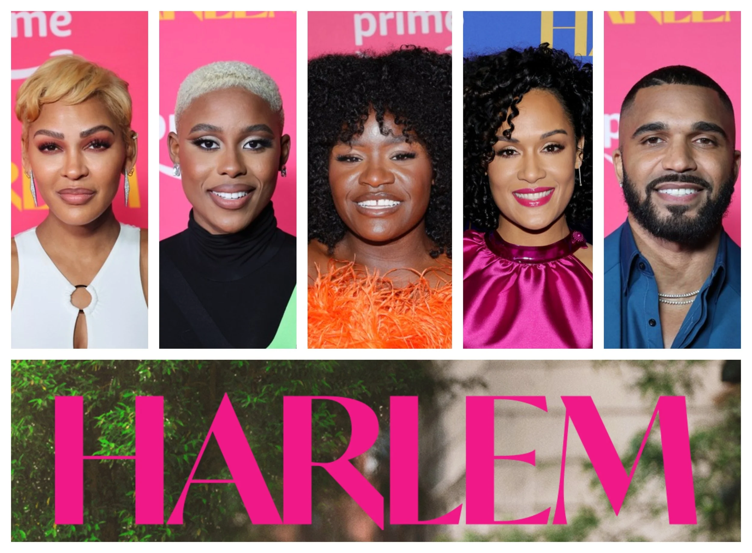 Exclusive: Meagan Good, Jerrie Johnson, Grace Byers, Shoniqua Shandai