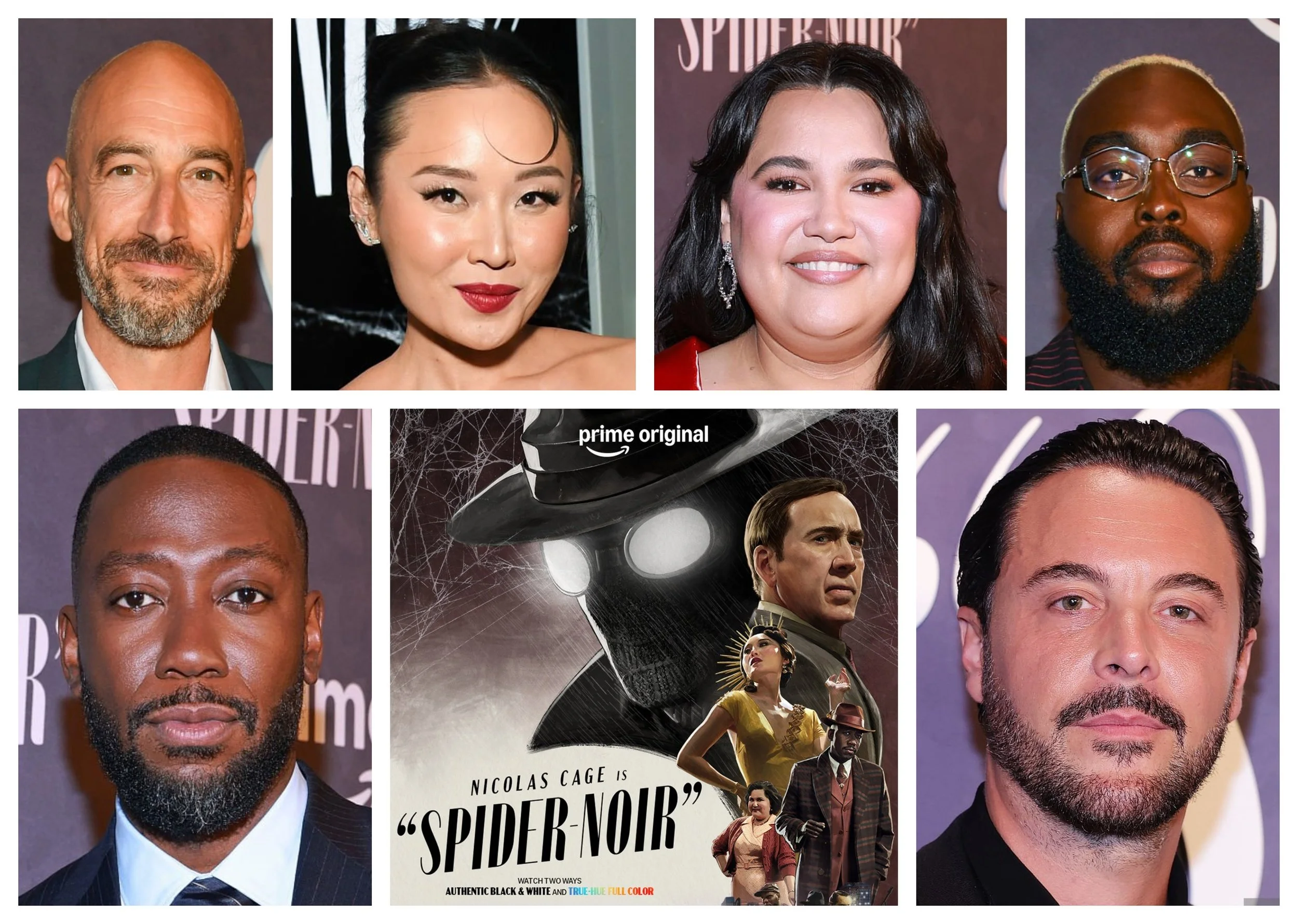 Exclusive: Spider-Noir cast interviews with Lamorne Morris, Karen Rodriguez, Li Jun Li, Jack Huston and more