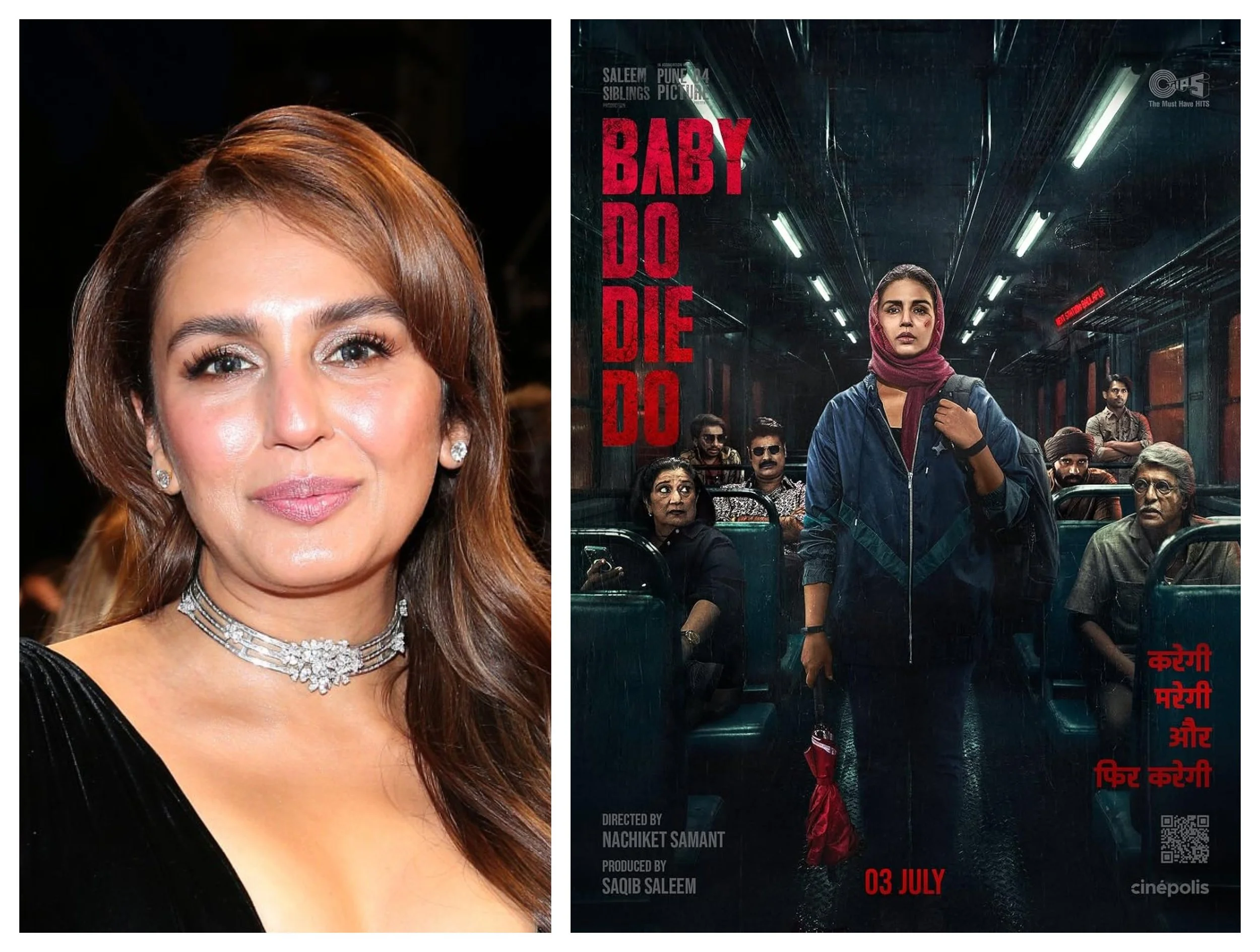 Exclusive: Huma Qureshi talks action thriller Baby Do Die Do