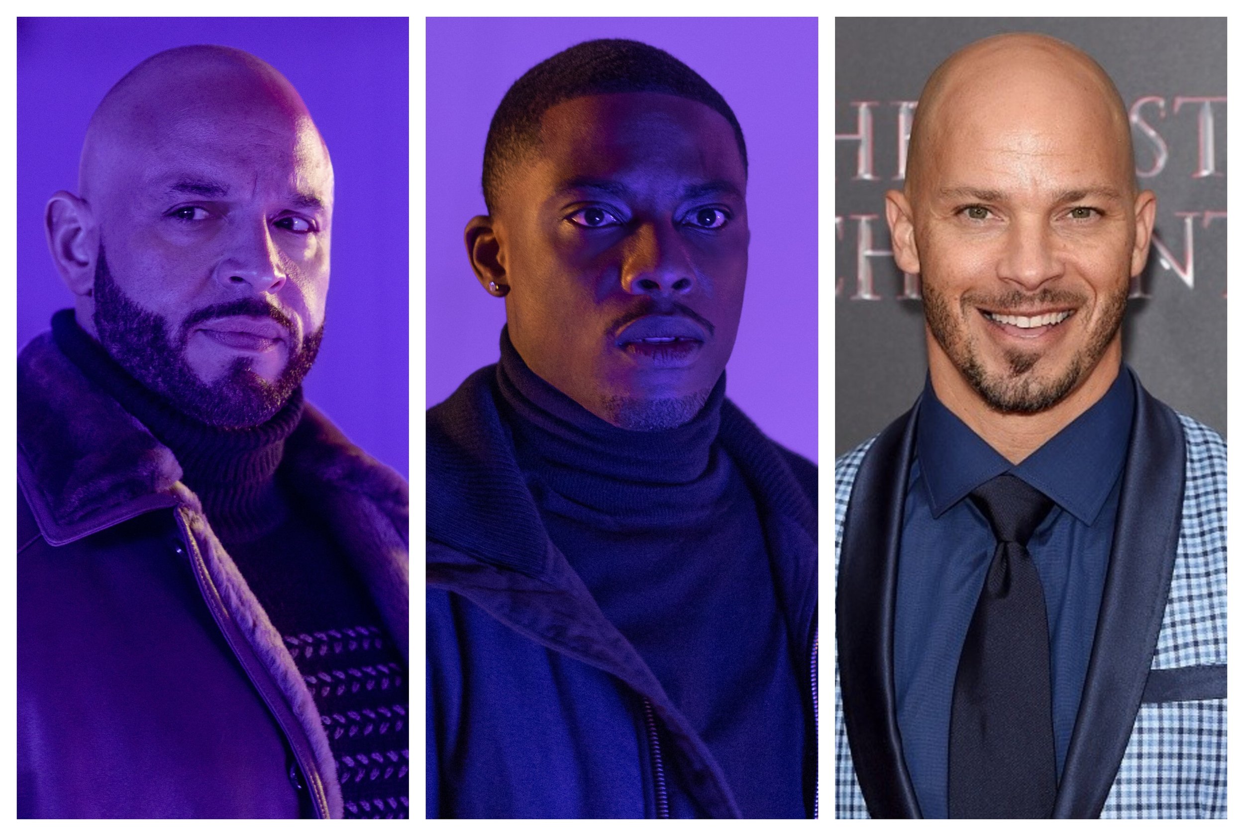 Exclusive: Daniel Sunjata, Berto Colon & Woody McClain talks Power Book