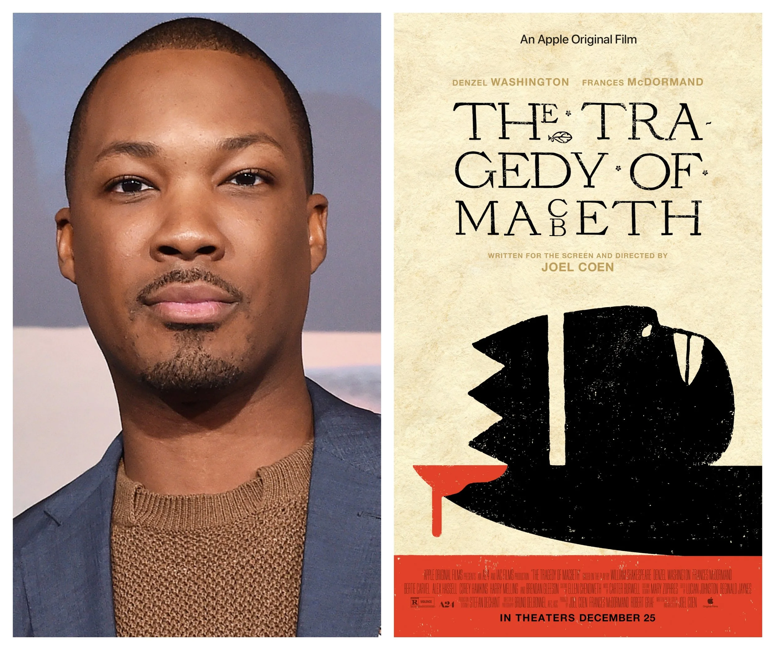 Exclusive: Corey Hawkins talks playing Macduff in The Tragedy of