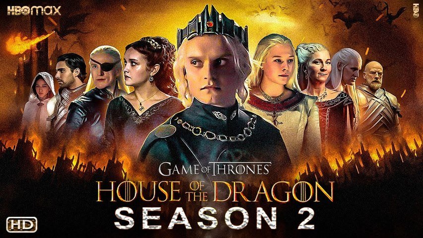 Primeiro teaser de Game of Thrones: House Of The Dragon