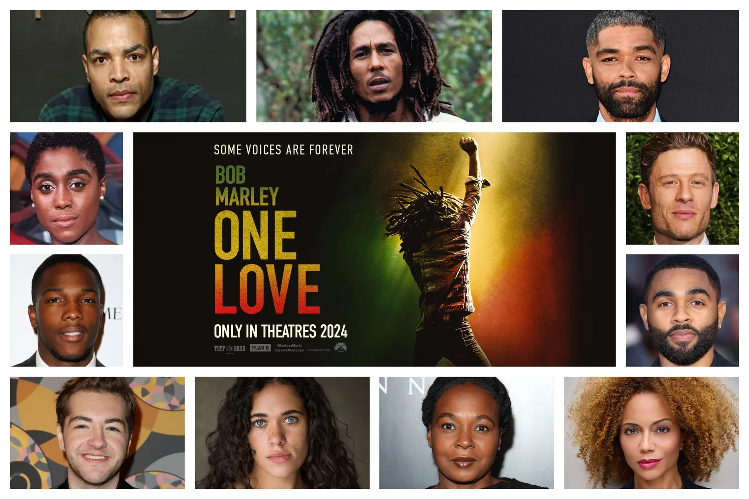 Teaser Trailer to Bob Marley One Love — Teaser Trailer to Bob Marley One Love —