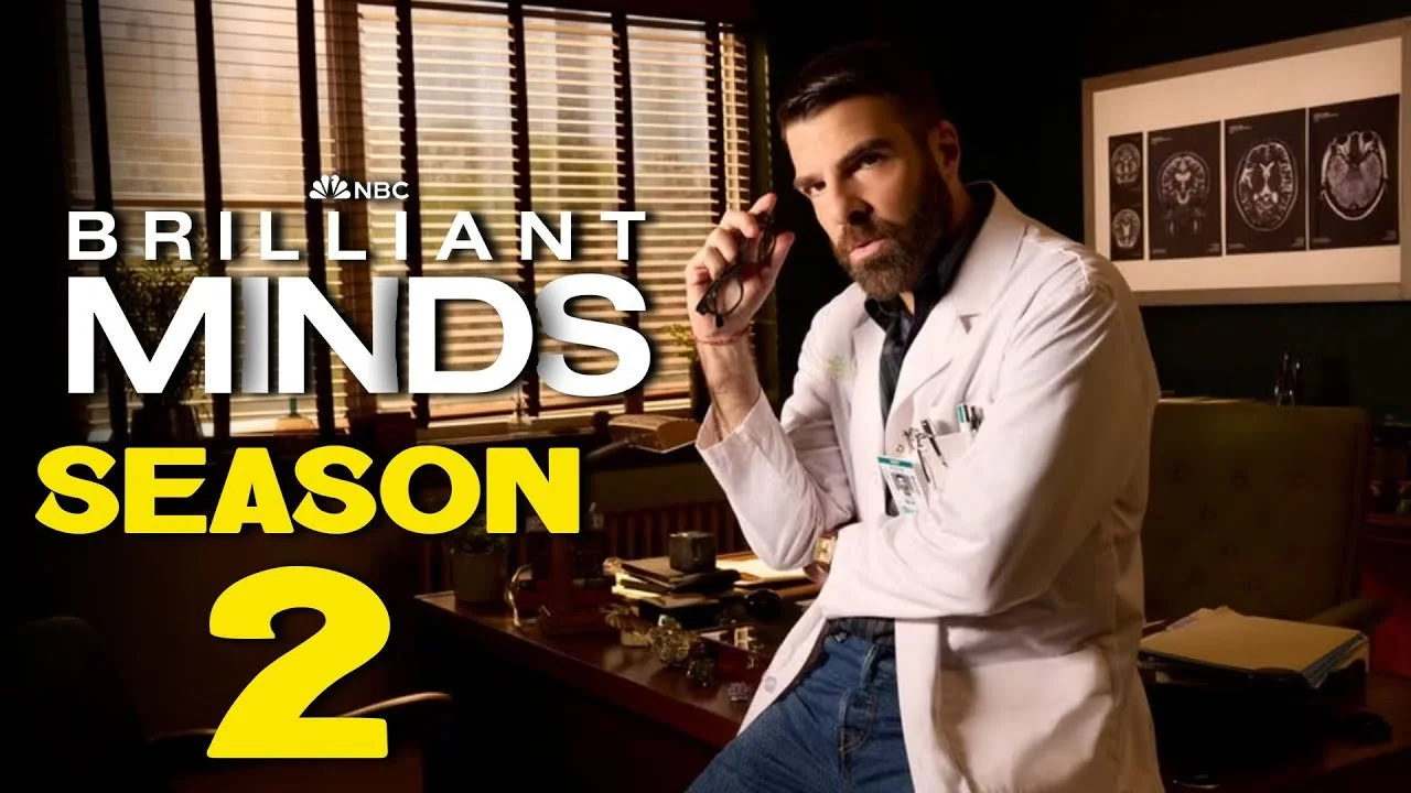 Watch Tamberla Perry and John Clarence Stewart In Exclusive Clip To Brilliant Minds Season 2 Episode 10 (Fall Finale) 