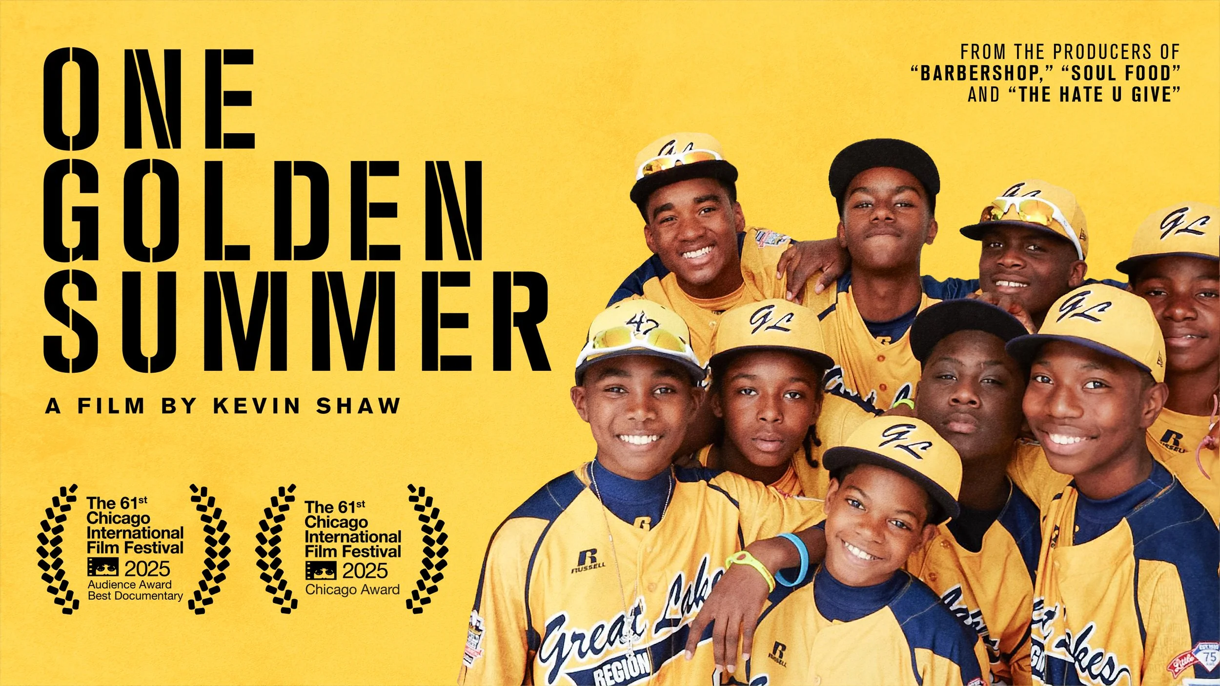 TBS, OWN Announce Release Dates For Award-Winning Documentary "One Golden Summer"