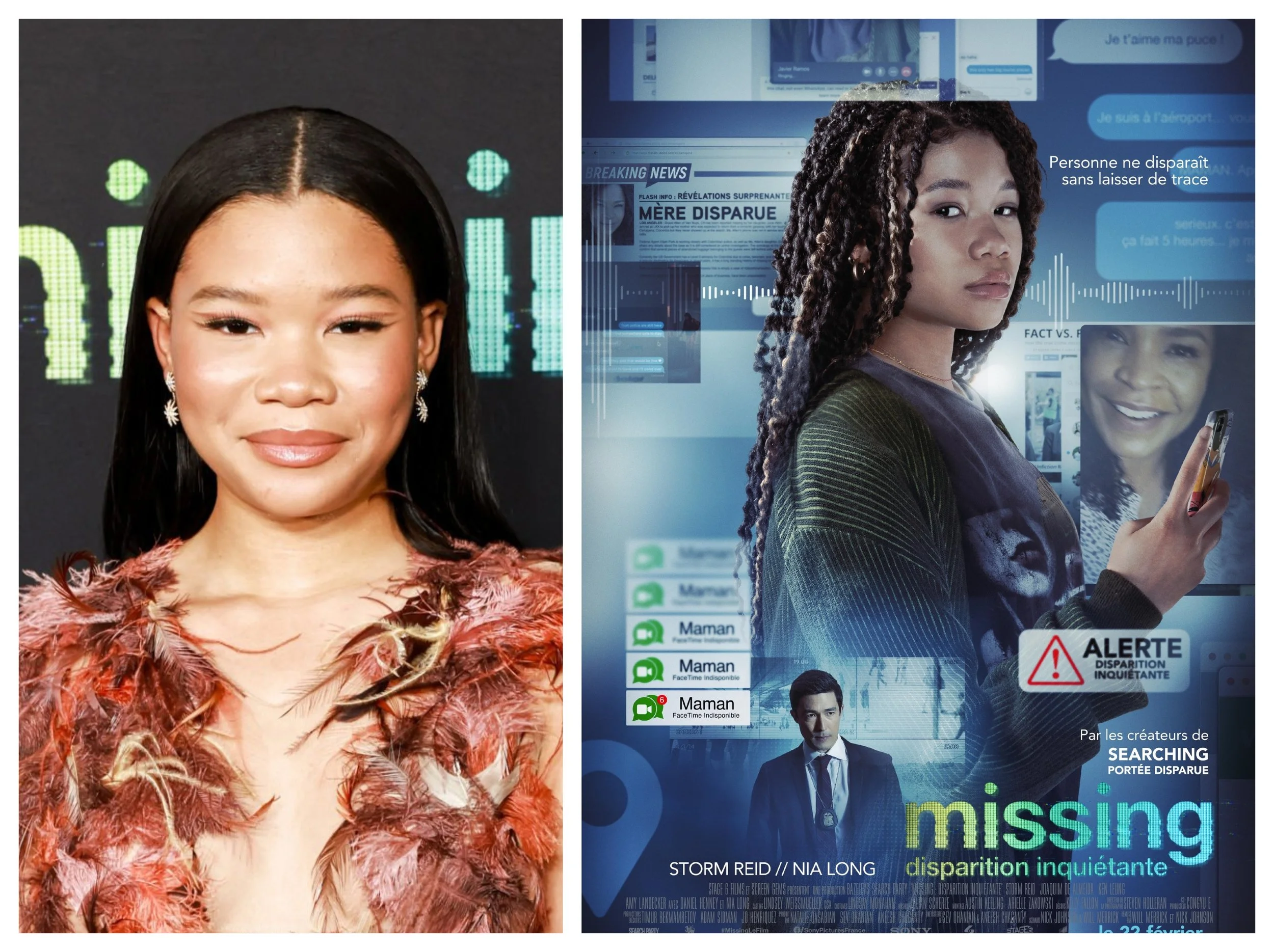 Exclusive: Storm Reid talks mystery & suspense thriller Missing