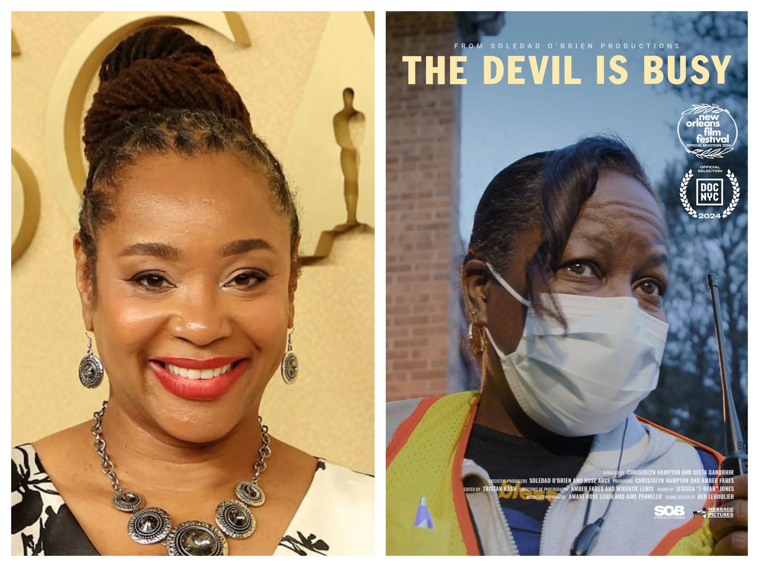 Director Christalyn Hampton talks Oscar Nominated Doc Short ‘The Devil Is Busy’